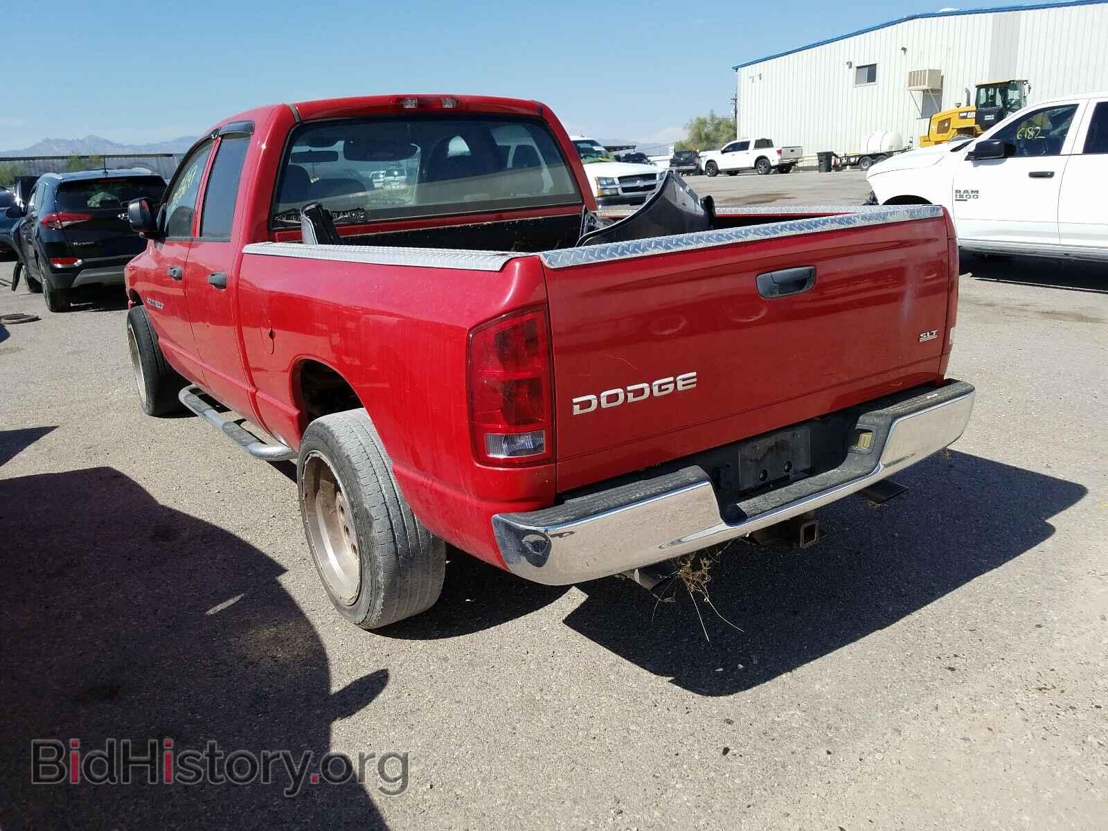 2004 DODGE RAM 1500 - VIN: 1D7HA18D64S779255 - Фото 3