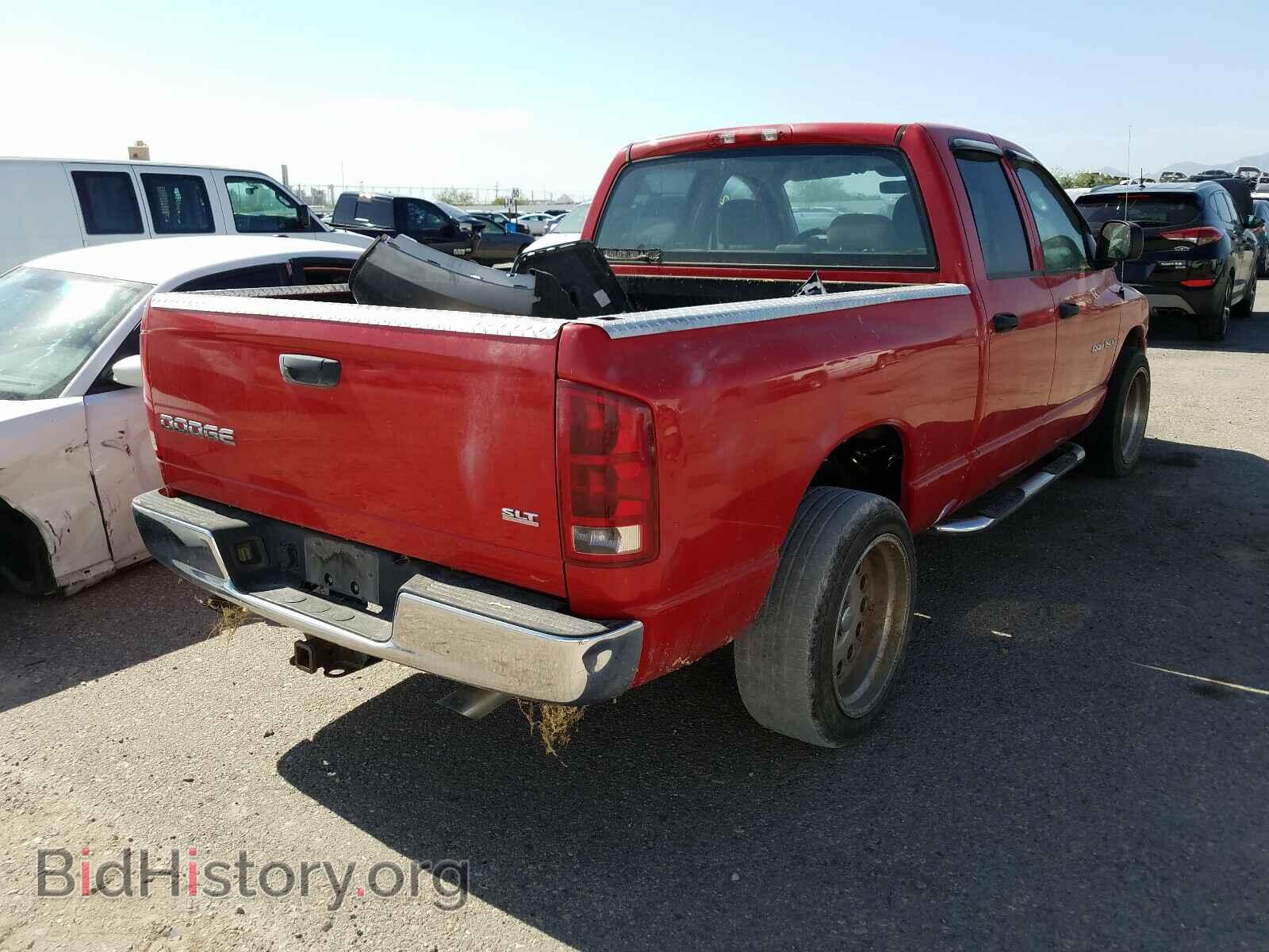 2004 DODGE RAM 1500 - VIN: 1D7HA18D64S779255 - Фото 4