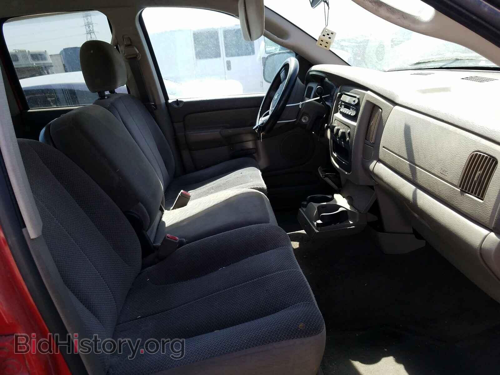 2004 DODGE RAM 1500 - VIN: 1D7HA18D64S779255 - Фото 5