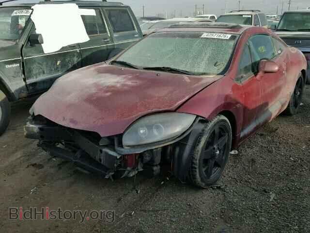 2006 MITSUBISHI ECLIPSE - VIN: 4A3AK24F06E039219 - Photo 2