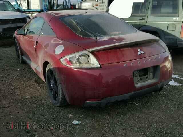 2006 MITSUBISHI ECLIPSE - VIN: 4A3AK24F06E039219 - Photo 3