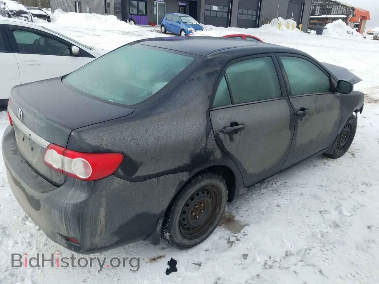 2013 TOYOTA COROLLA - VIN: 2T1BU4EE6DC100754 - Фото 3