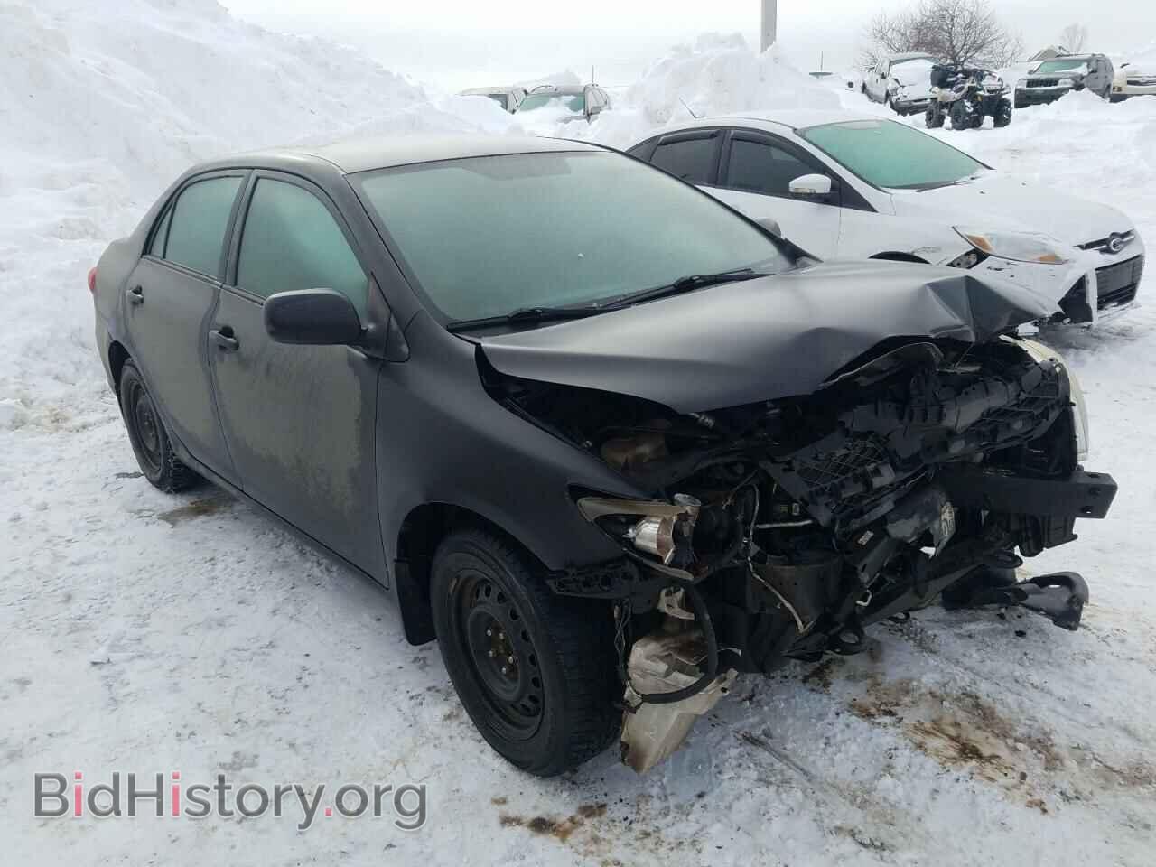 2013 TOYOTA COROLLA - VIN: 2T1BU4EE6DC100754 - Фото 4