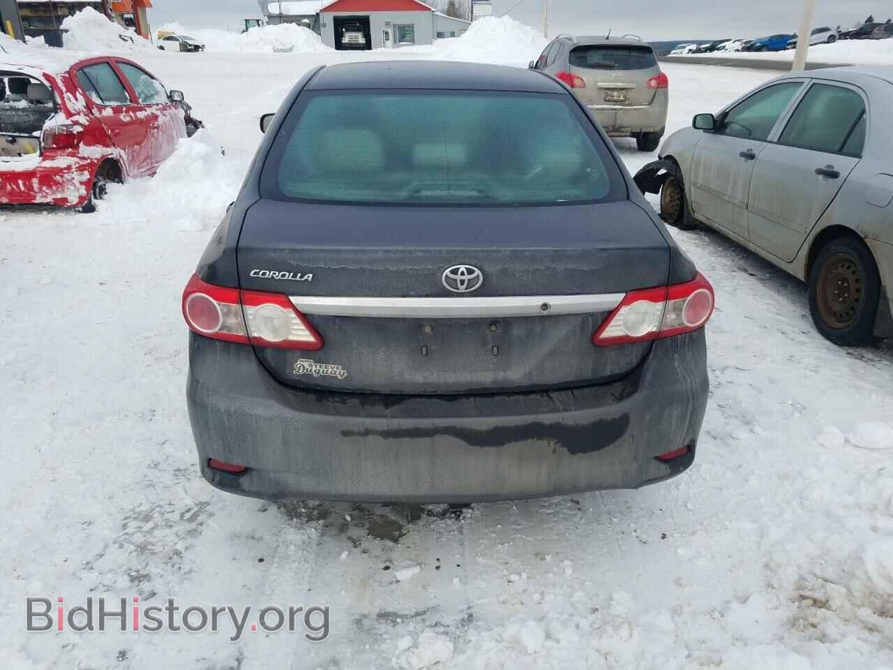 2013 TOYOTA COROLLA - VIN: 2T1BU4EE6DC100754 - Фото 6