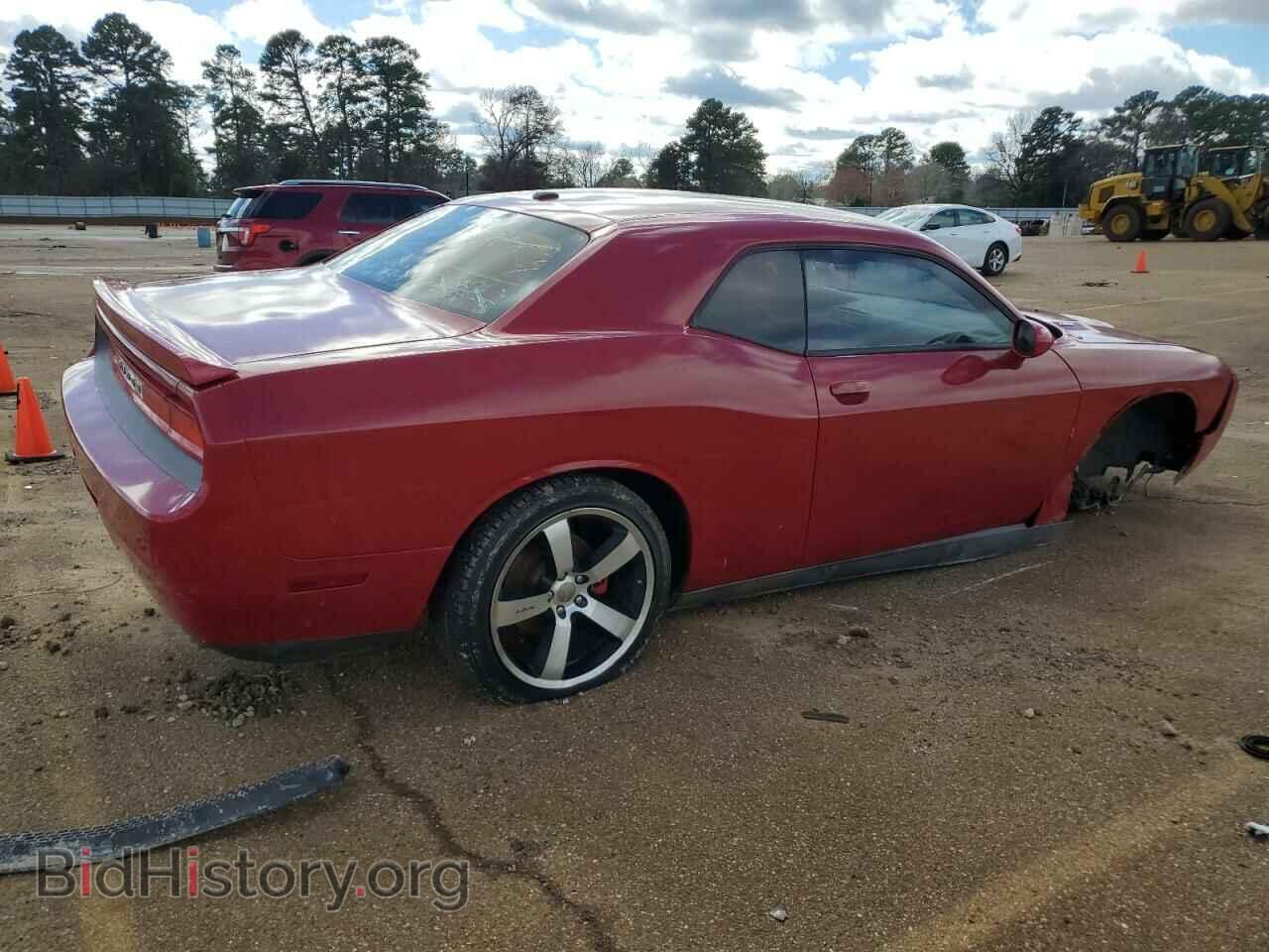 2012 DODGE CHALLENGER - VIN: 2C3CDYBT7CH194070 - Фото 3