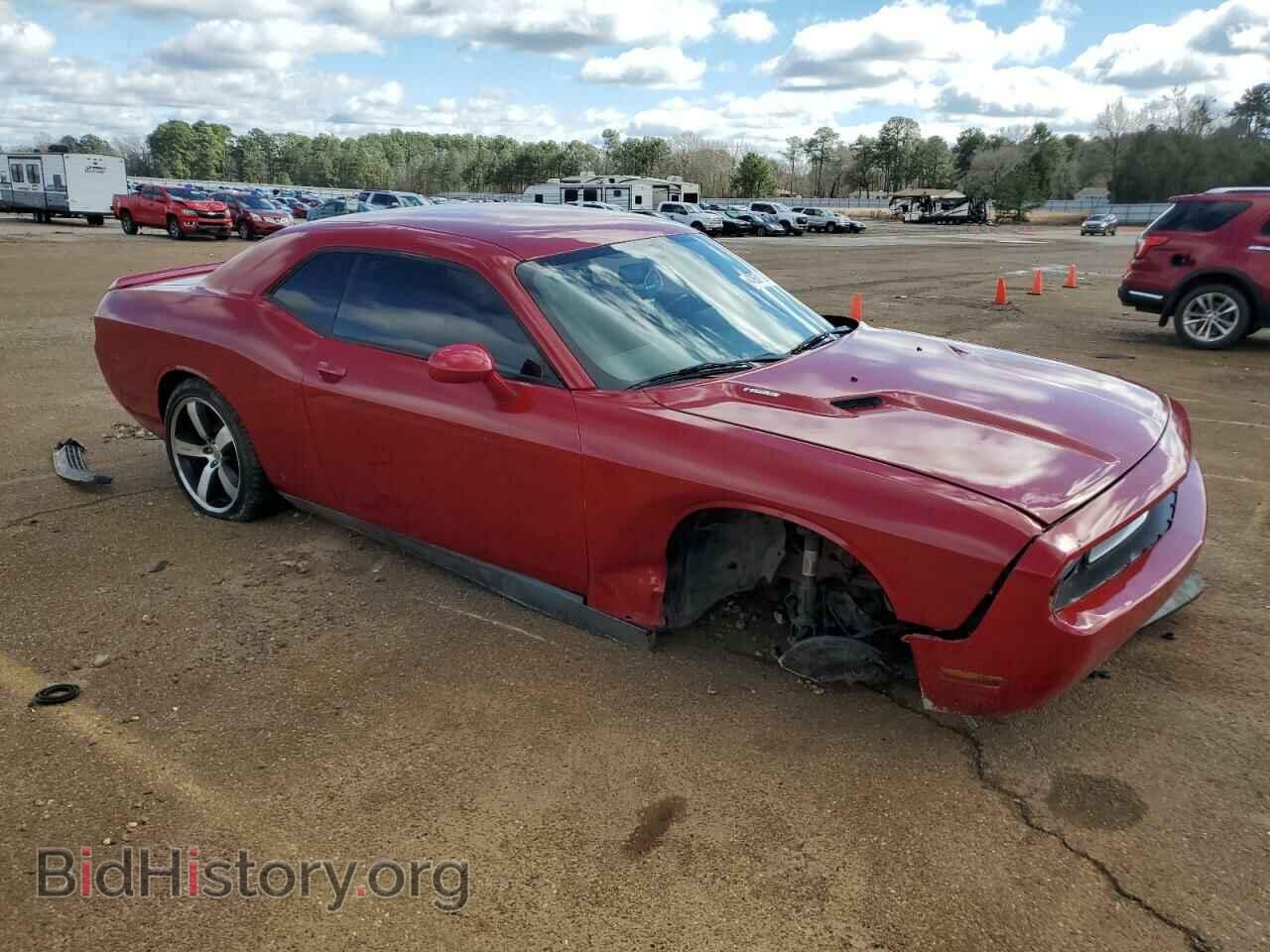2012 DODGE CHALLENGER - VIN: 2C3CDYBT7CH194070 - Фото 4