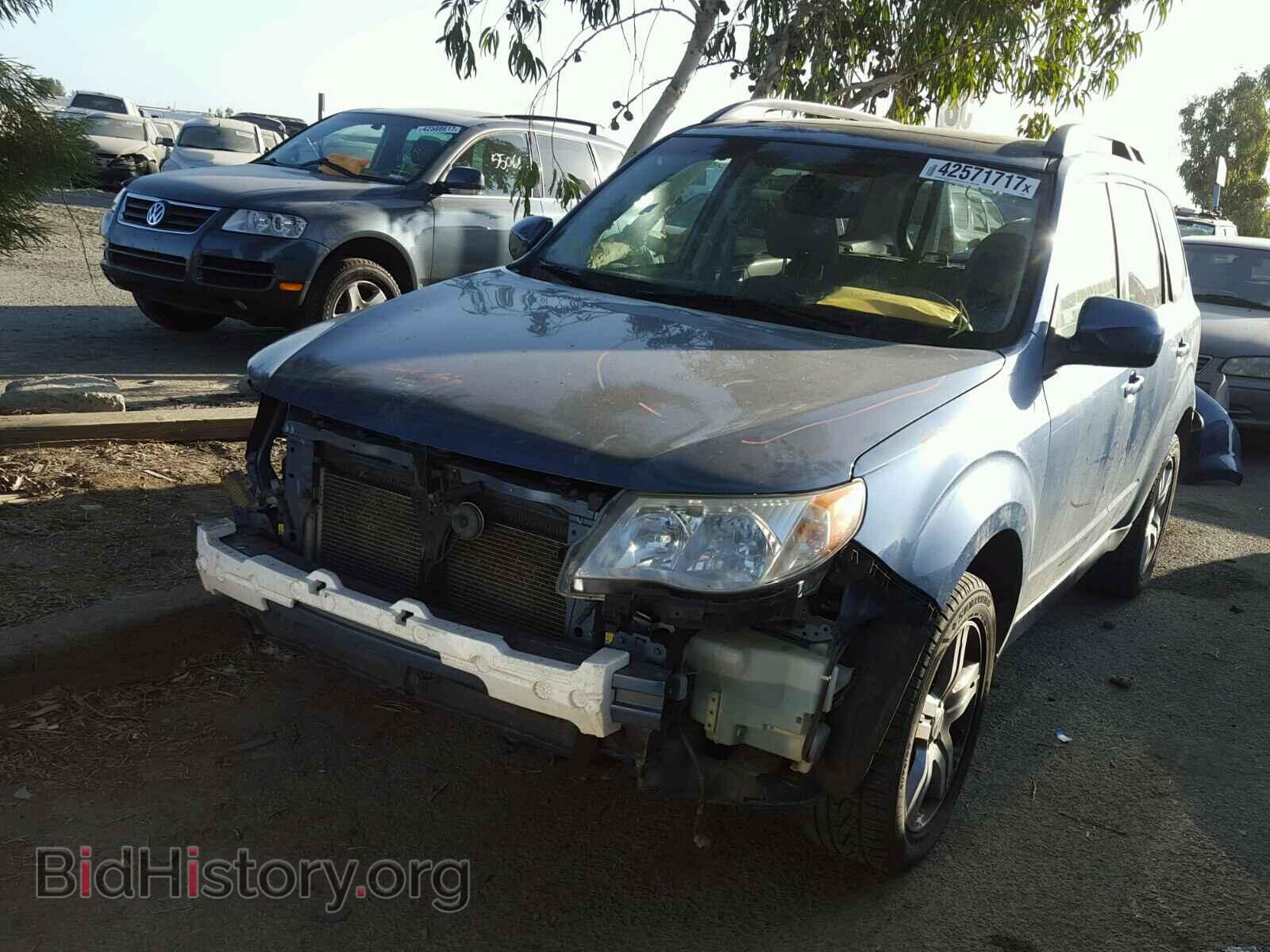 2010 SUBARU FORESTER - VIN: JF2SH6CC2AH792358 - Фото 2