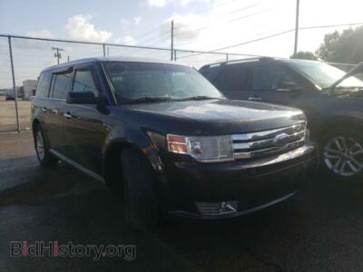 2010 Ford FLEX Flex SEL, black — VIN 2FMGK5CC1ABA58366, Copart