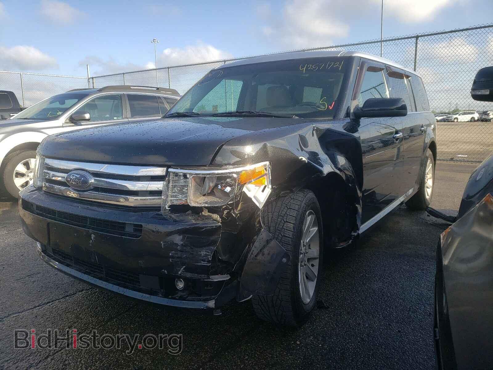 2010 FORD FLEX - VIN: 2FMGK5CC1ABA58366 - Photo 2