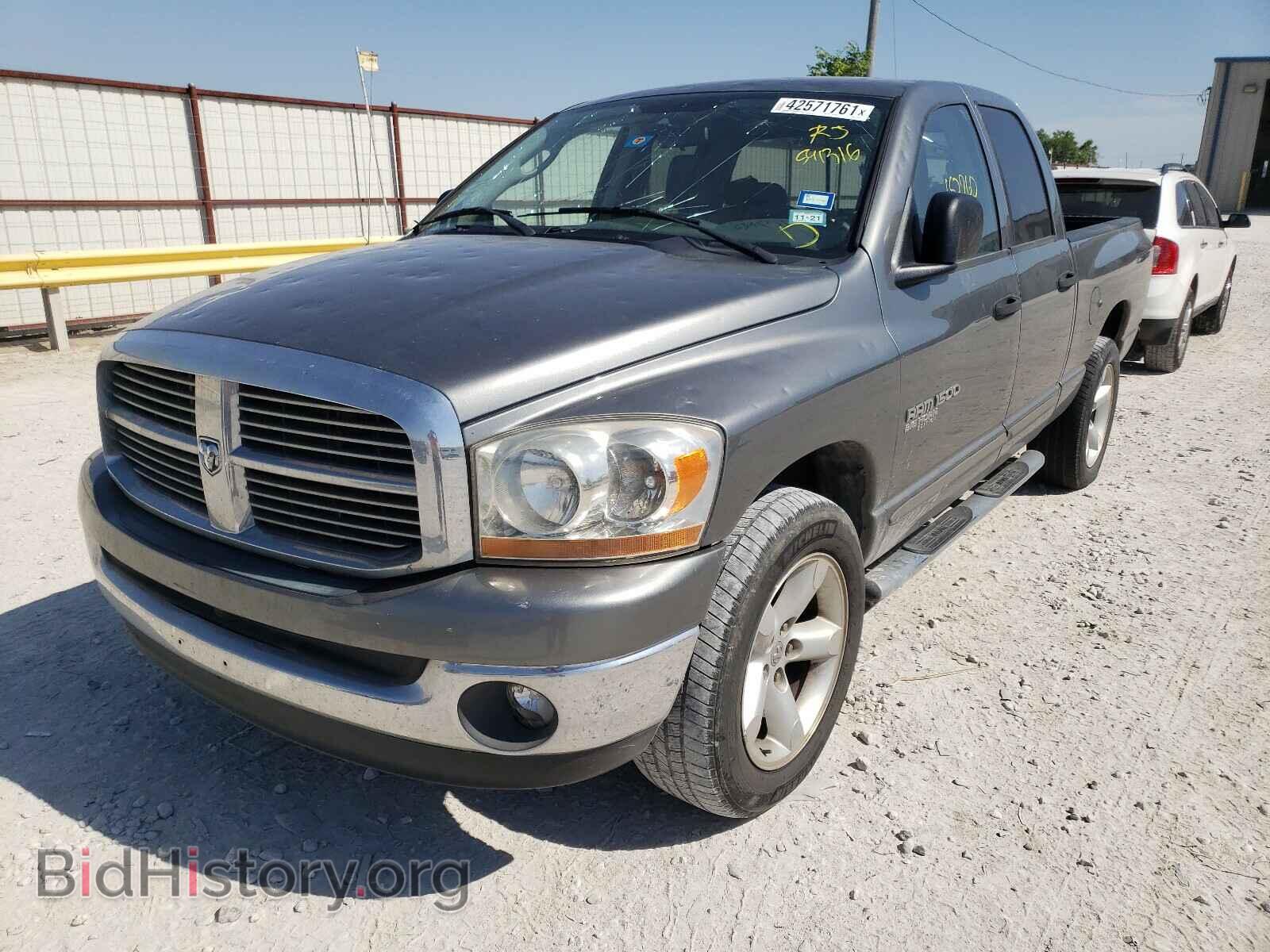 2006 DODGE RAM 1500 - VIN: 1D7HA18N86S591316 - Фото 2