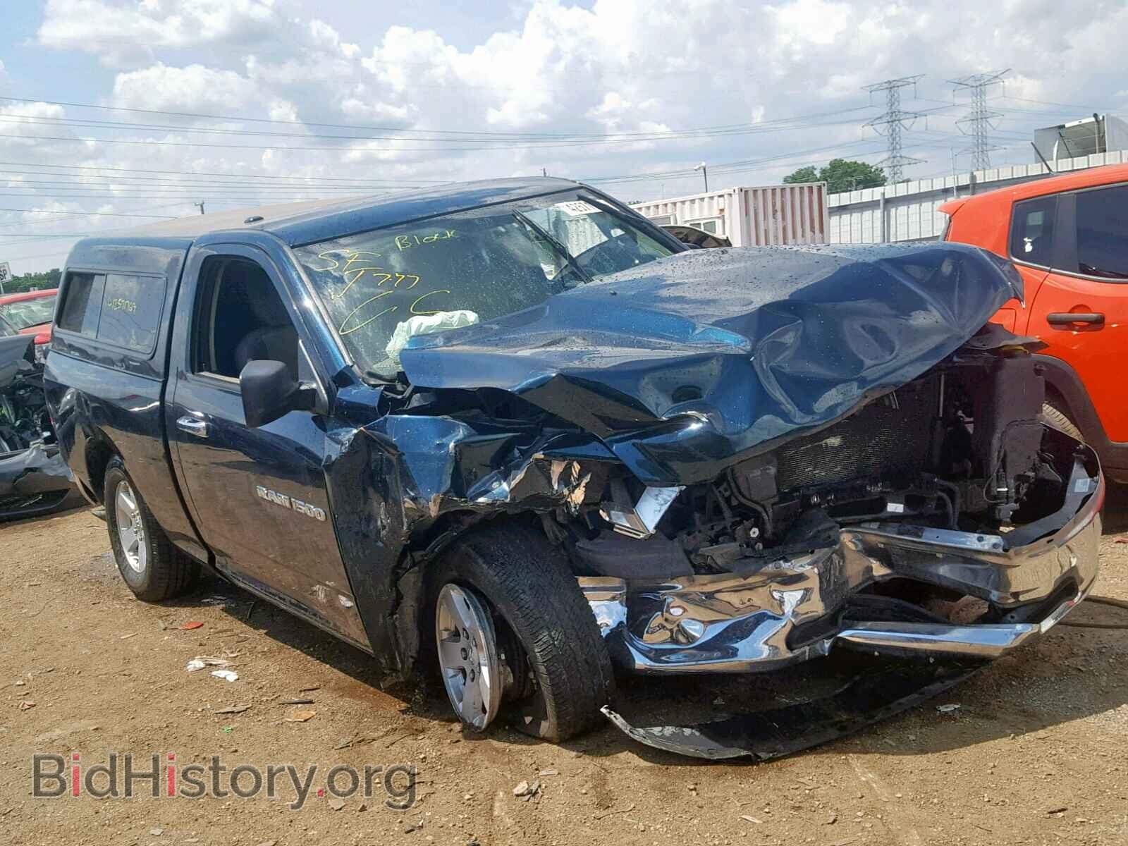 Photo 3D7JB1EP0BG609930 - DODGE RAM 1500 2011