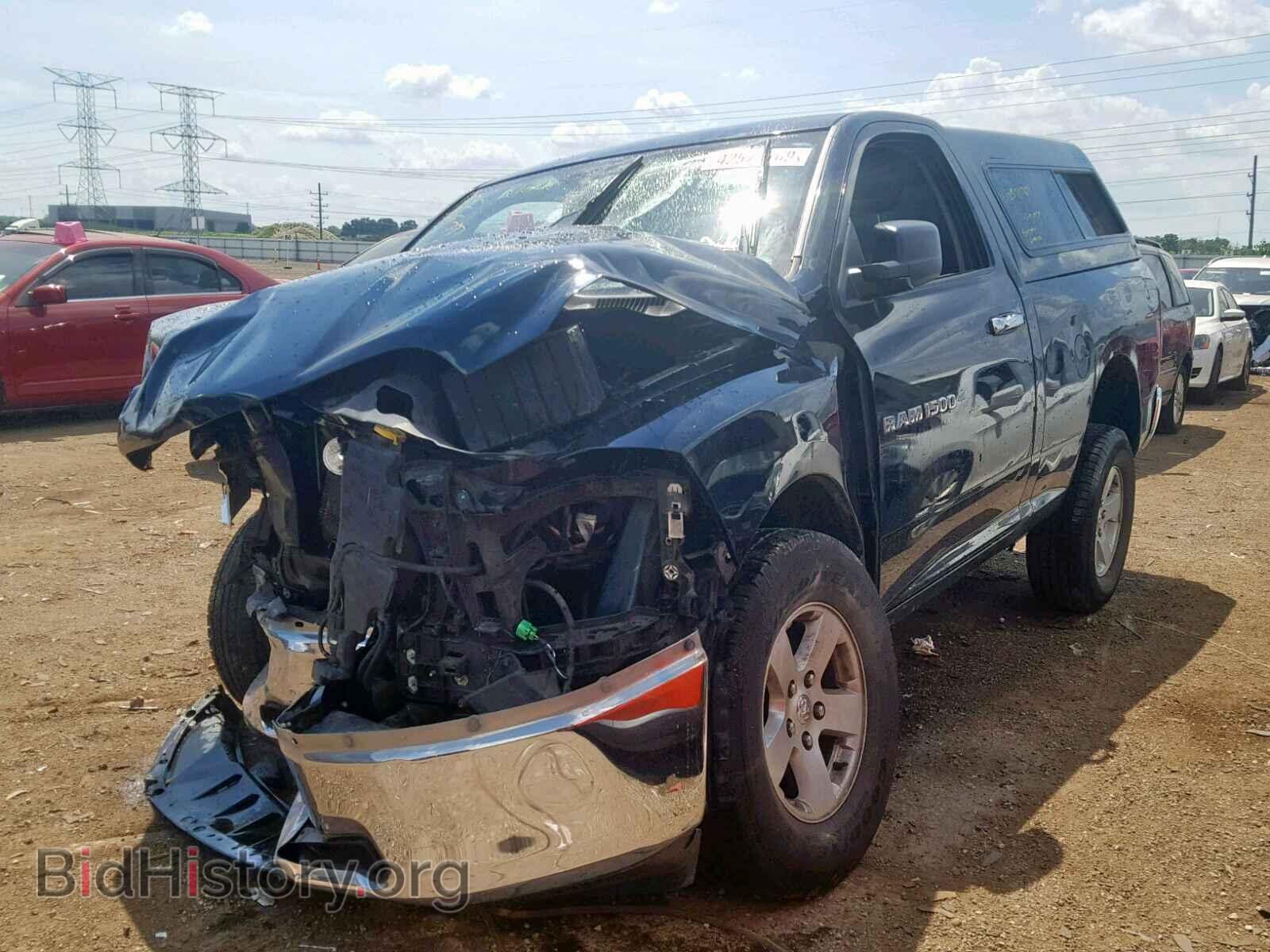 2011 DODGE RAM 1500 - VIN: 3D7JB1EP0BG609930 - Photo 2