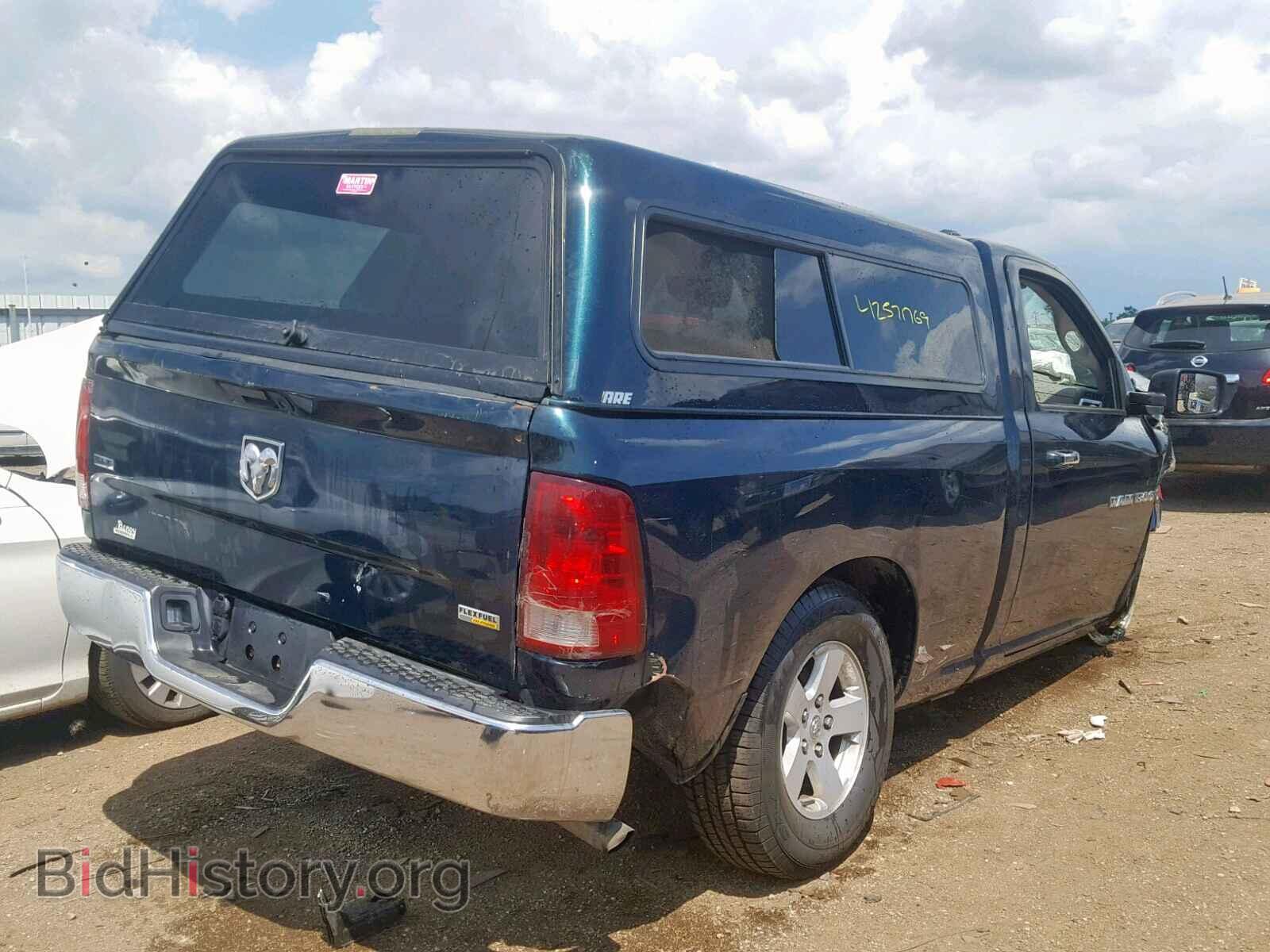 2011 DODGE RAM 1500 - VIN: 3D7JB1EP0BG609930 - Photo 4