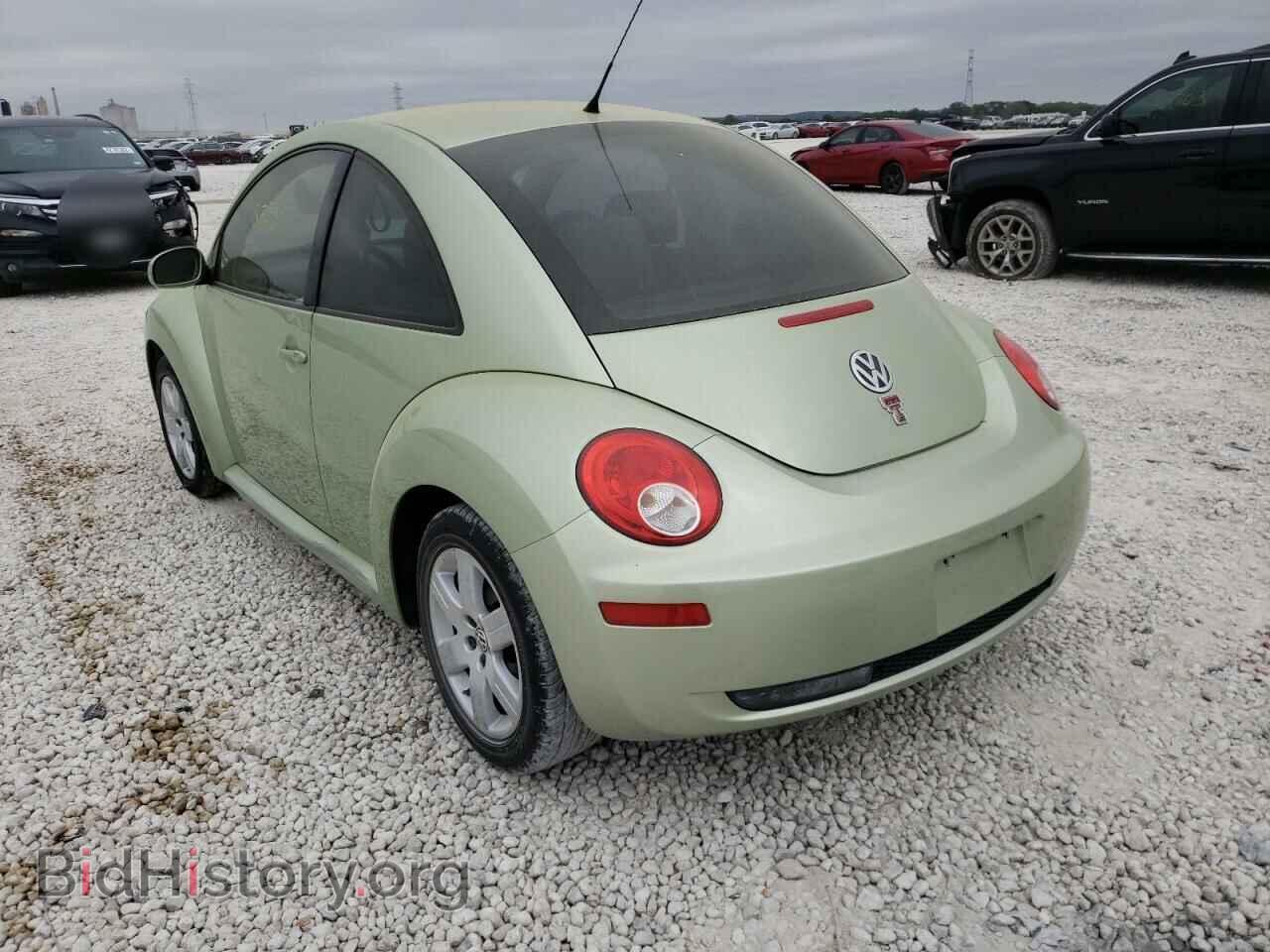2007 VOLKSWAGEN BEETLE - VIN: 3VWPW31C47M514980 - Фото 3