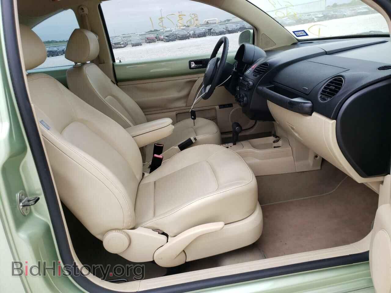 2007 VOLKSWAGEN BEETLE - VIN: 3VWPW31C47M514980 - Фото 5