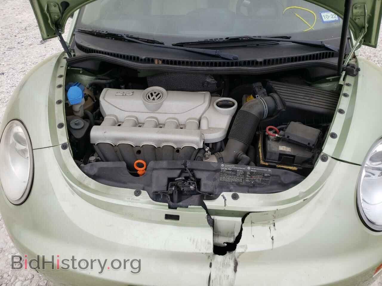 2007 VOLKSWAGEN BEETLE - VIN: 3VWPW31C47M514980 - Фото 7