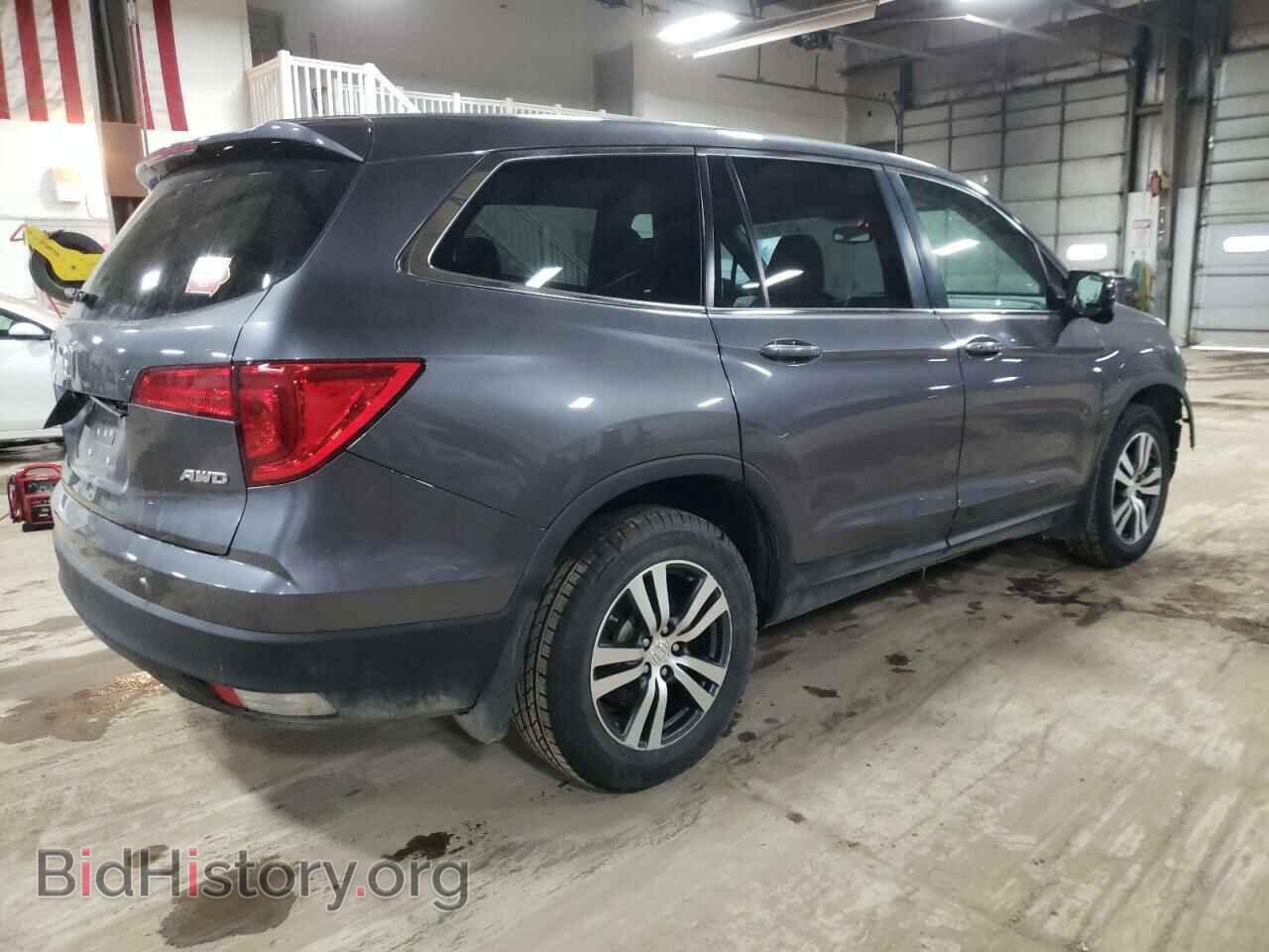 2017 HONDA PILOT - VIN: 5FNYF6H53HB011639 - Photo 3