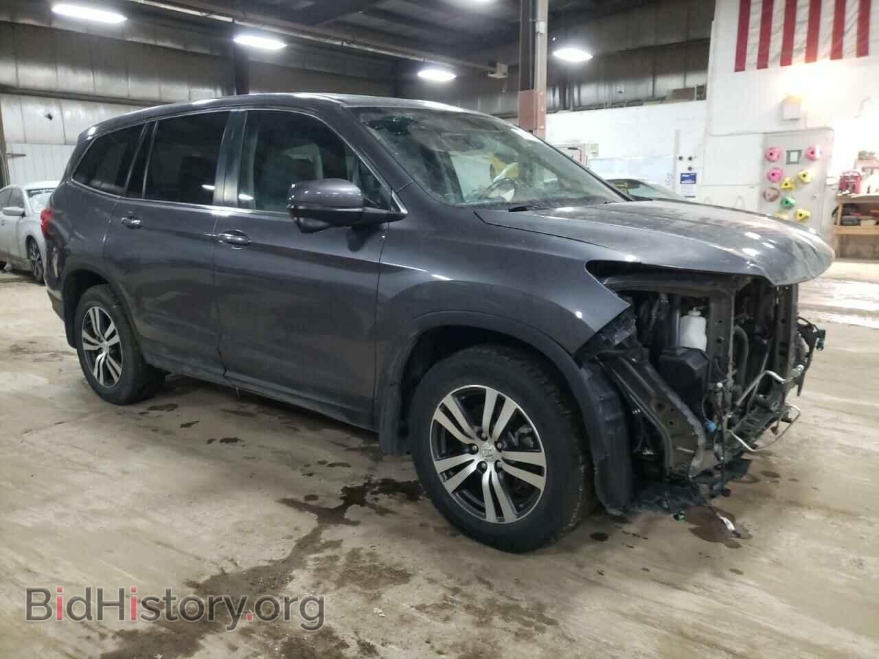 2017 HONDA PILOT - VIN: 5FNYF6H53HB011639 - Photo 4