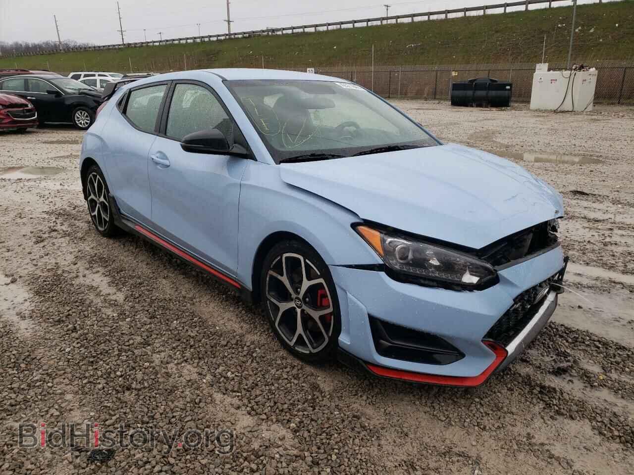 Photo KMHT36AH7LU005233 - HYUNDAI VELOSTER 2020