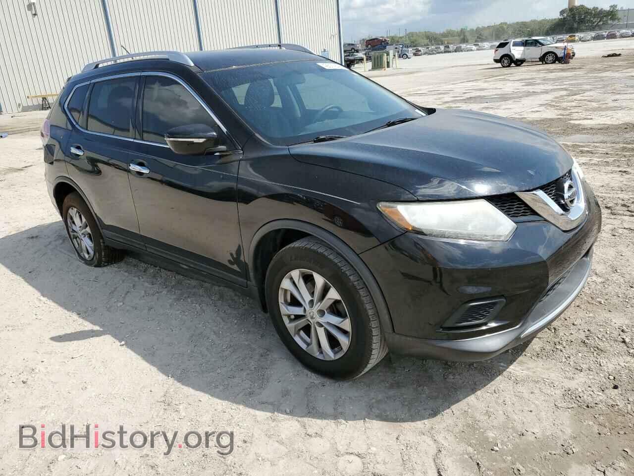 2015 NISSAN ROGUE - VIN: KNMAT2MT3FP558677 - Фото 4