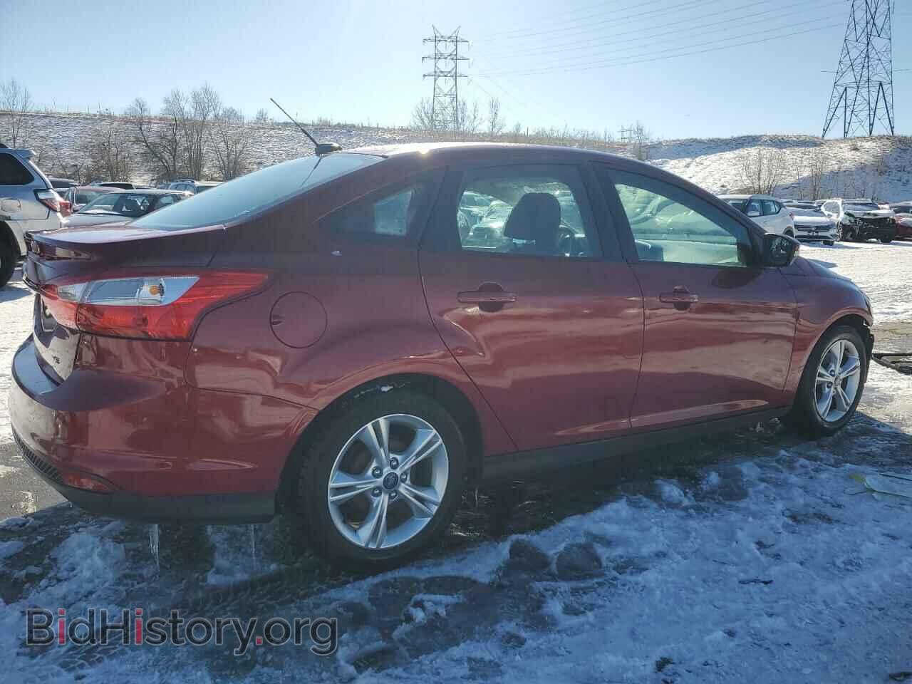 2014 FORD FOCUS - VIN: 1FADP3F20EL338677 - Photo 3