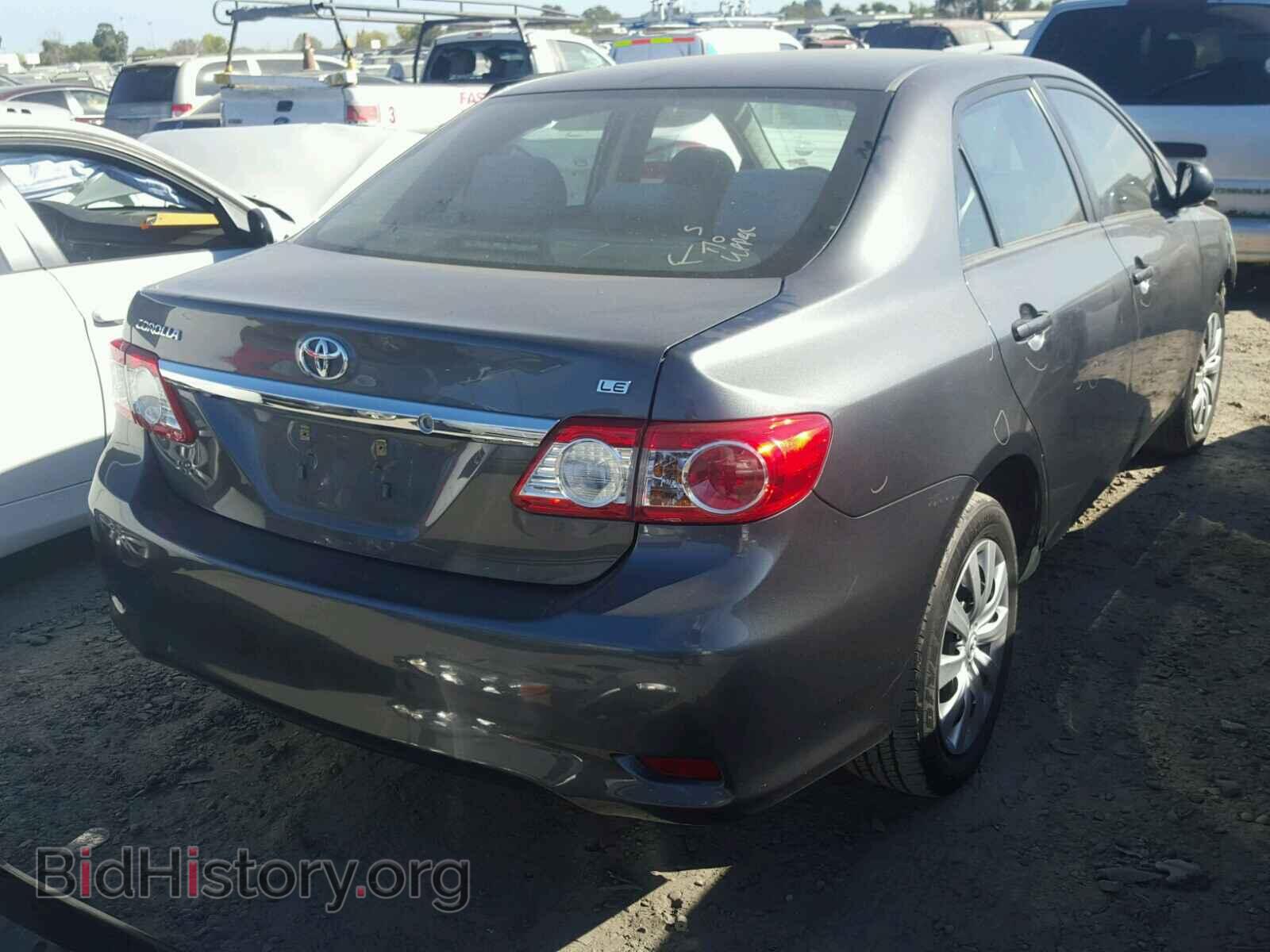 2012 TOYOTA COROLLA - VIN: 2T1BU4EE1CC825046 - Фото 4