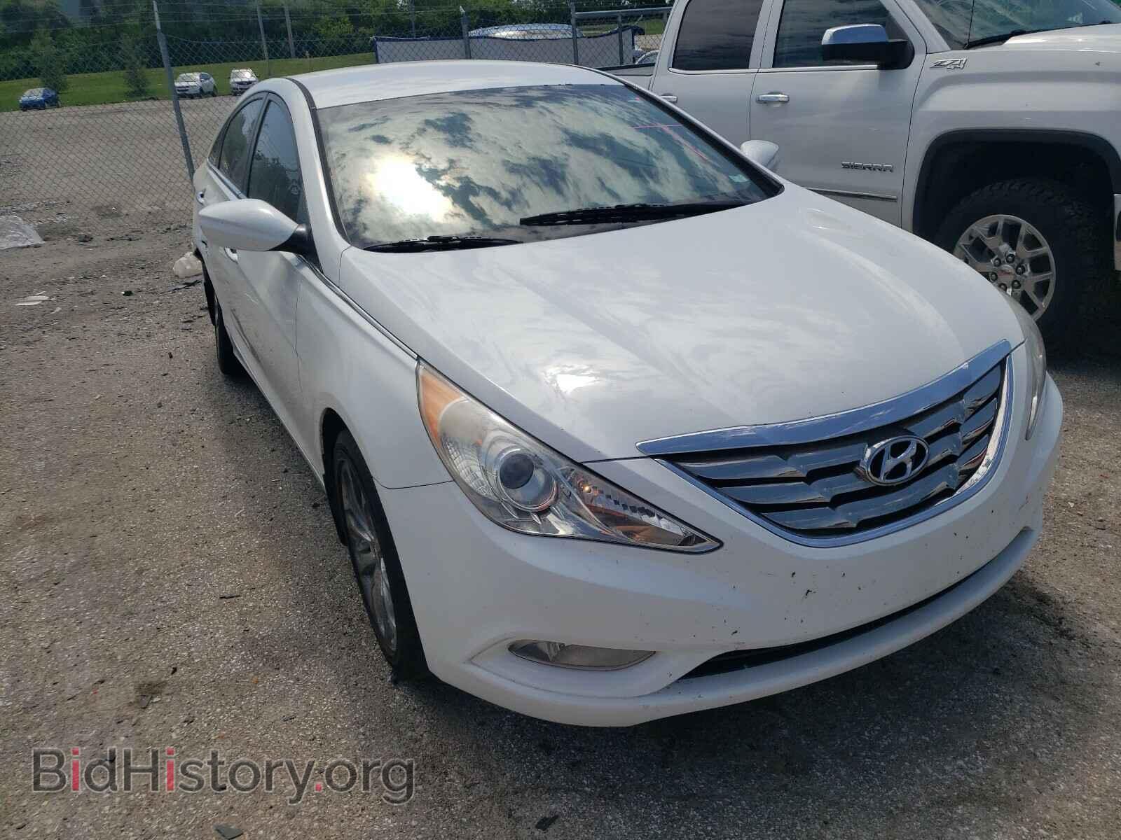 Фотография 5NPEC4AC1CH324532 - HYUNDAI SONATA 2012