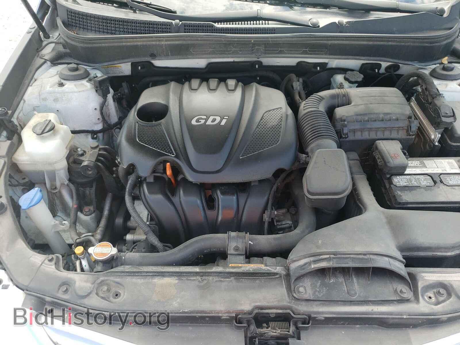 2012 HYUNDAI SONATA - VIN: 5NPEC4AC1CH324532 - Фото 7