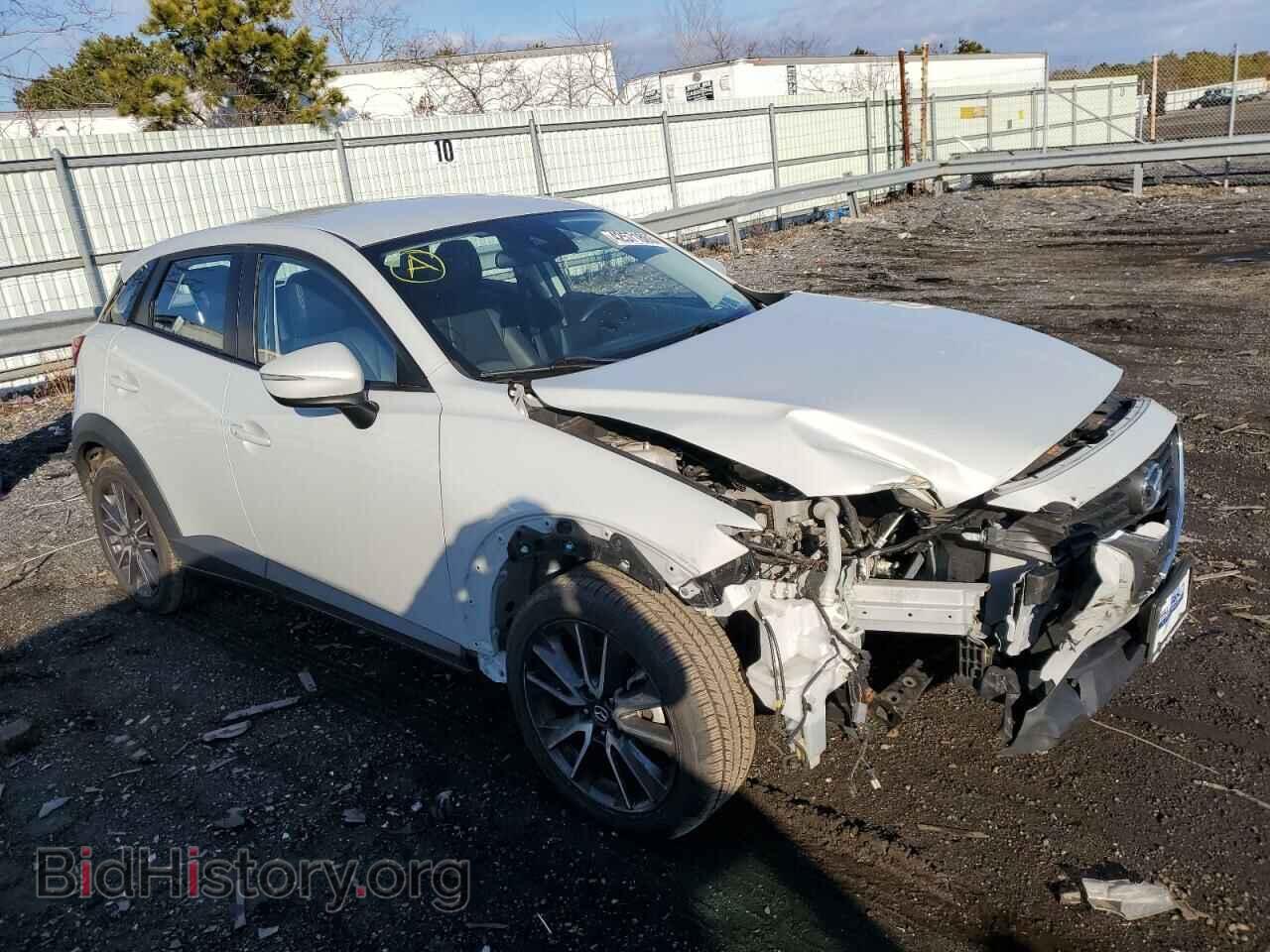 2018 MAZDA CX-3 - VIN: JM1DKFC7XJ0320192 - Фото 4