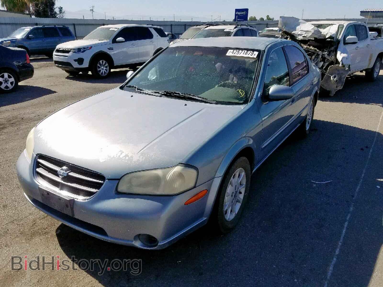 2000 NISSAN MAXIMA - VIN: JN1CA31D9YT751849 - Photo 2