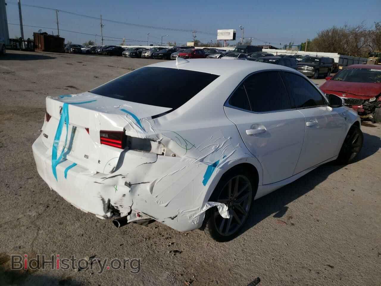 2016 LEXUS IS - VIN: JTHBA1D22G5036551 - Фото 4
