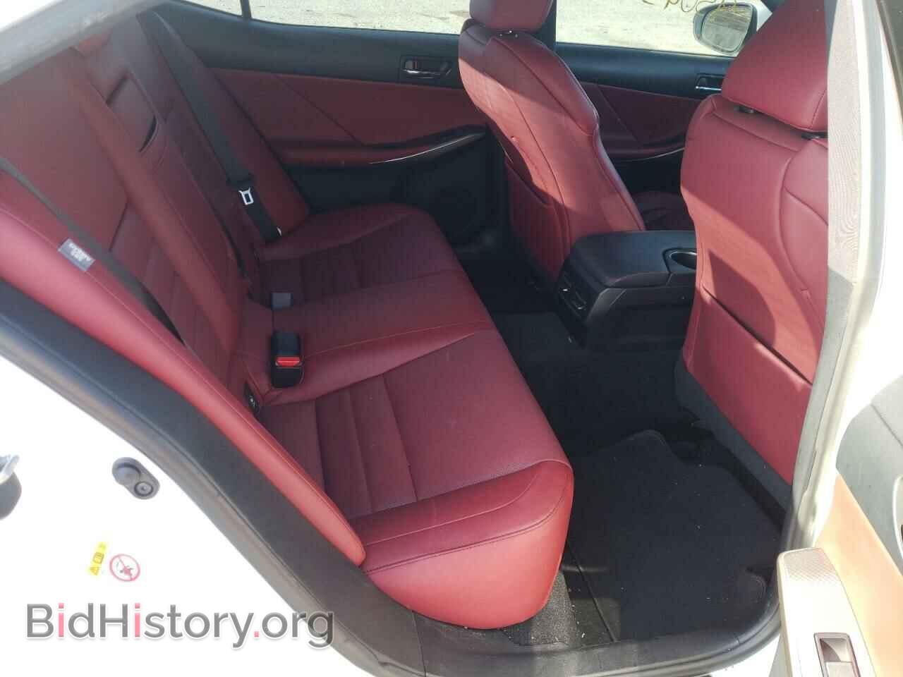 2016 LEXUS IS - VIN: JTHBA1D22G5036551 - Фото 6