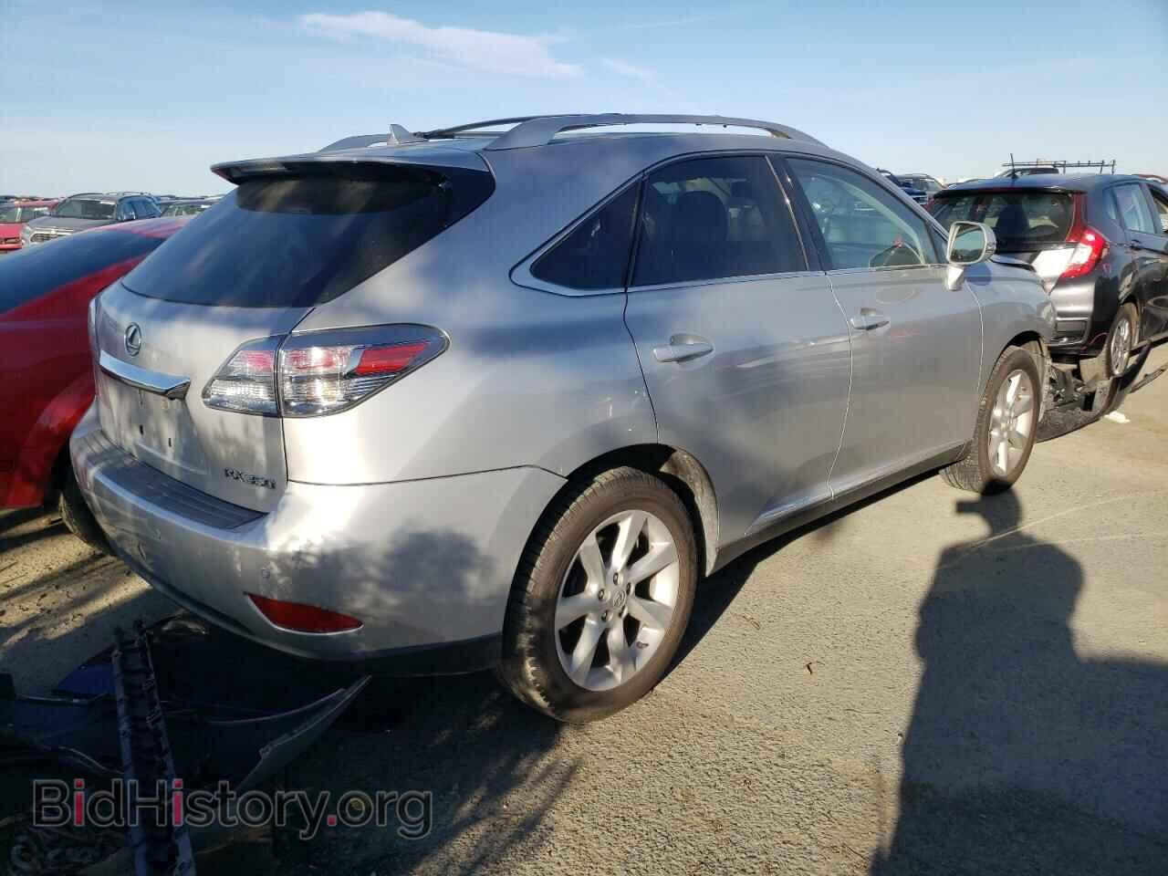 2011 LEXUS RX350 - VIN: JTJBK1BAXB2012174 - Фото 3