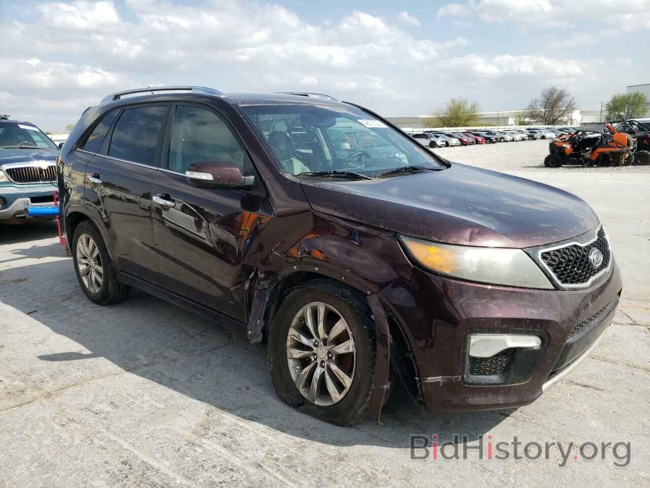 Photo 5XYKW4A28BG107955 - KIA SORENTO 2011