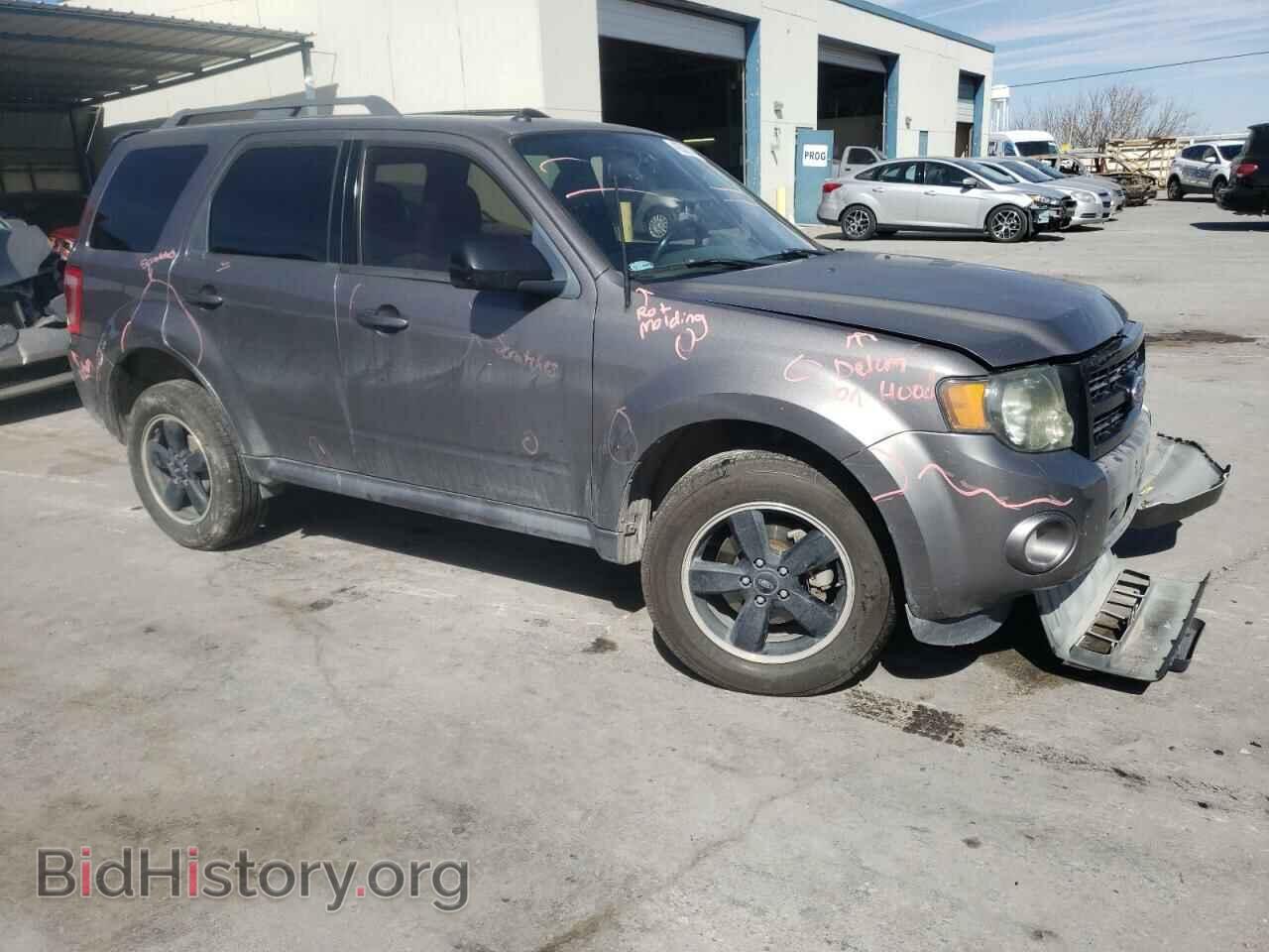 2011 FORD ESCAPE - VIN: 1FMCU0D78BKB90755 - Фото 4