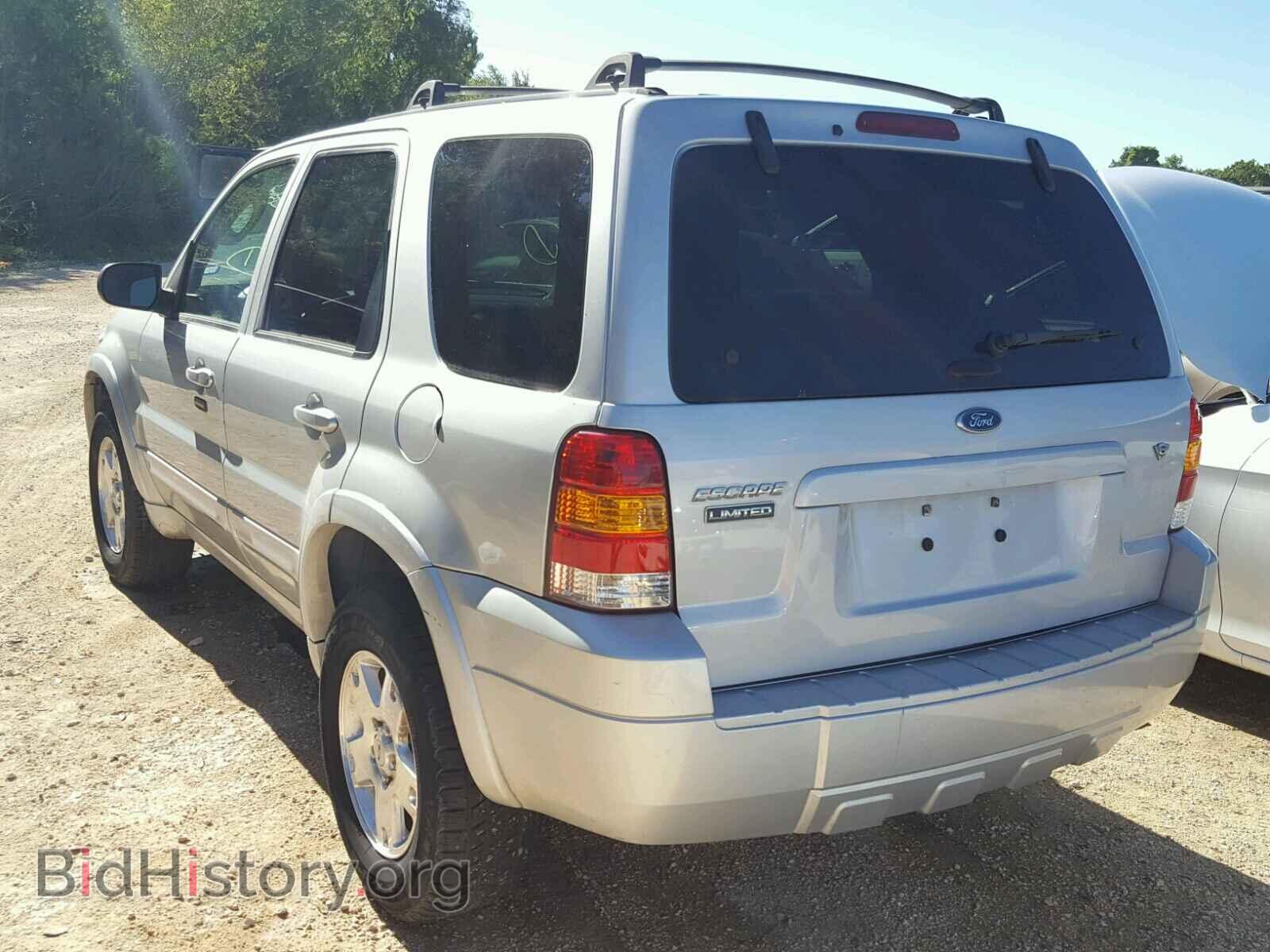 2007 FORD ESCAPE - VIN: 1FMCU04187KC07525 - Фото 2