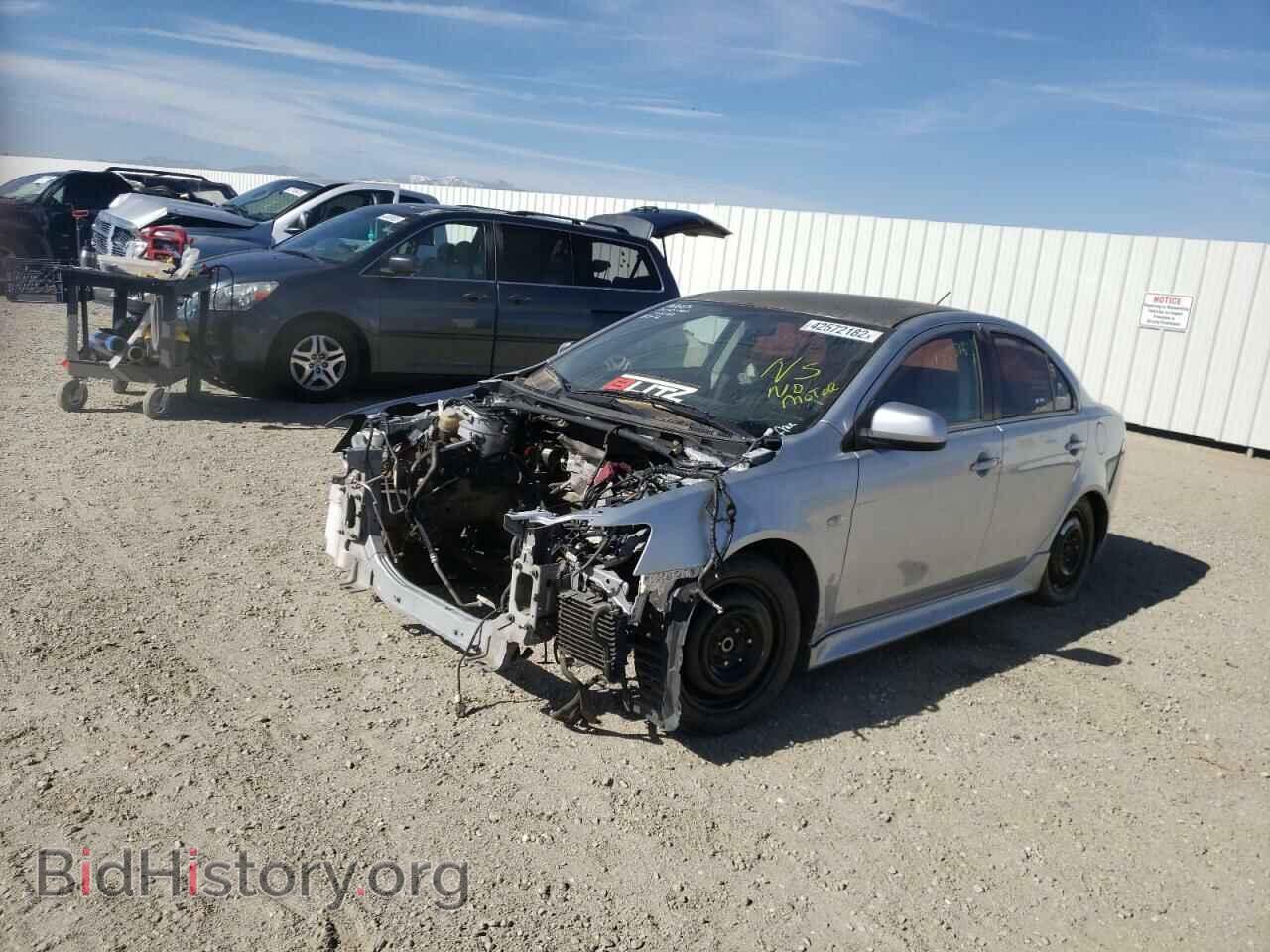 2013 MITSUBISHI LANCER - VIN: JA32V6FV4DU022015 - Photo 2