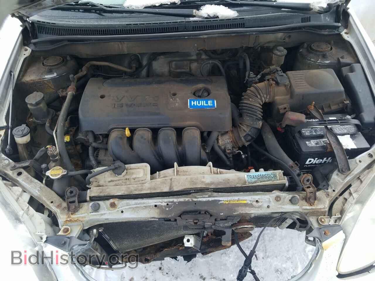 2006 TOYOTA COROLLA - VIN: 2T1BR32E56C701480 - Фото 11