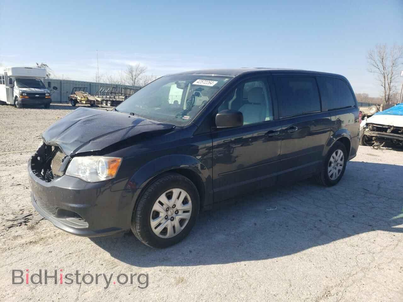 Photo 2C4RDGBG2ER344280 - DODGE CARAVAN 2014
