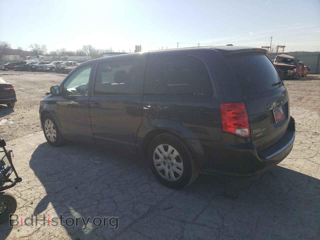 2014 DODGE CARAVAN - VIN: 2C4RDGBG2ER344280 - Фото 2