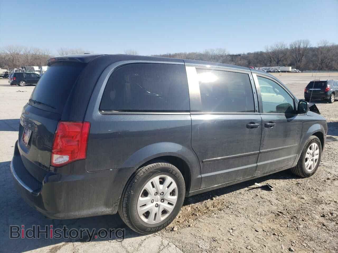 2014 DODGE CARAVAN - VIN: 2C4RDGBG2ER344280 - Фото 3