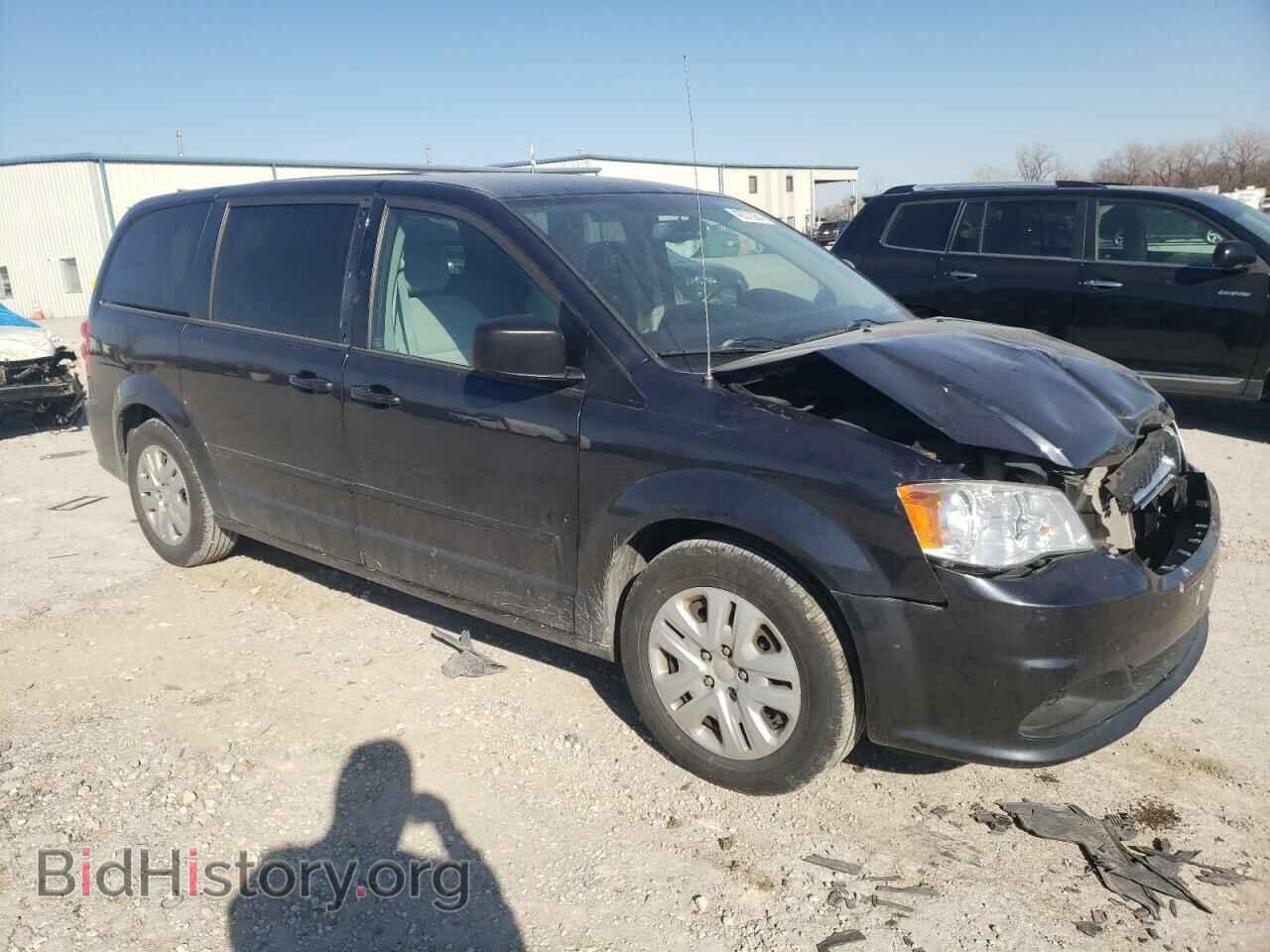2014 DODGE CARAVAN - VIN: 2C4RDGBG2ER344280 - Фото 4