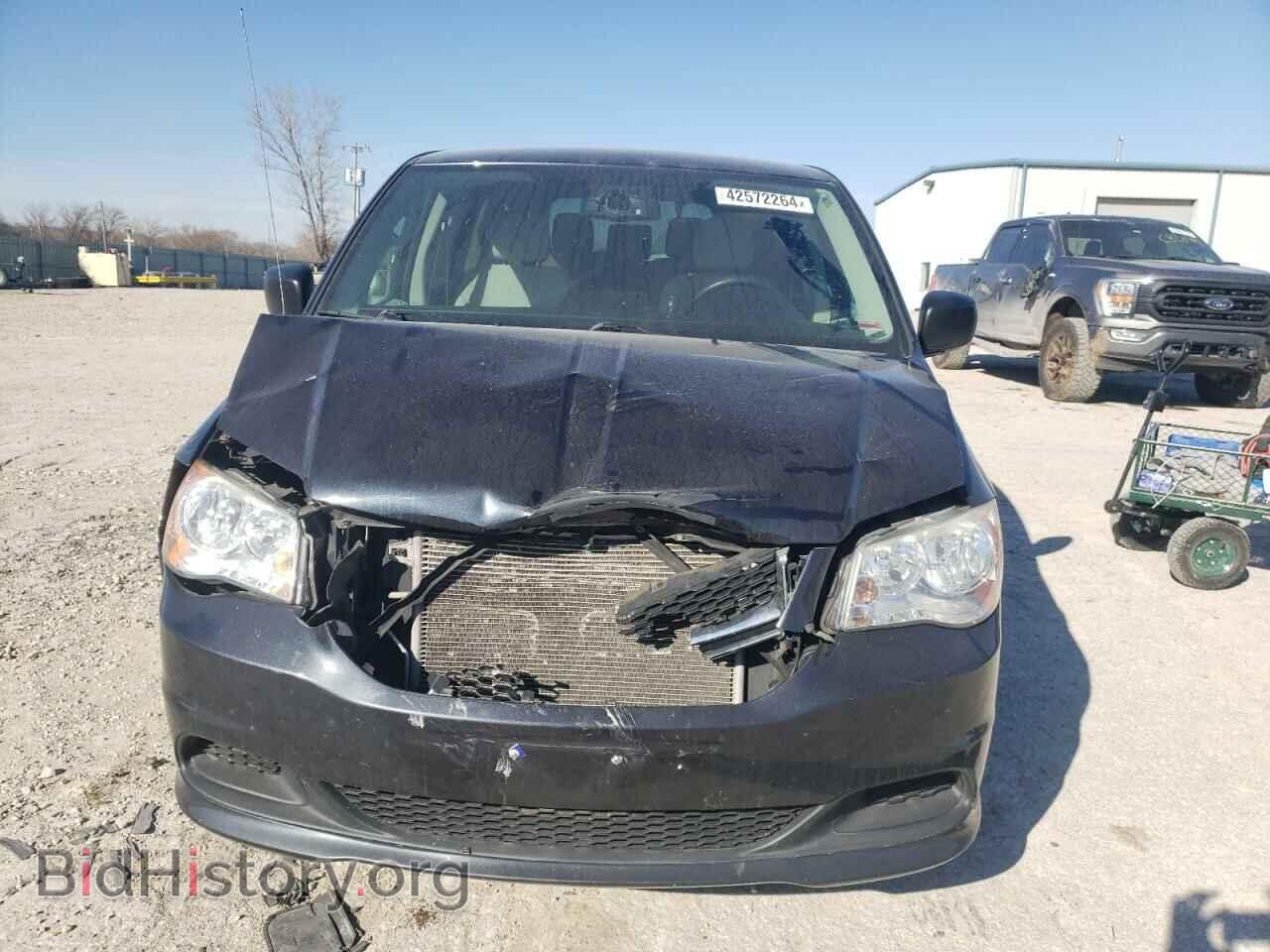 2014 DODGE CARAVAN - VIN: 2C4RDGBG2ER344280 - Фото 5