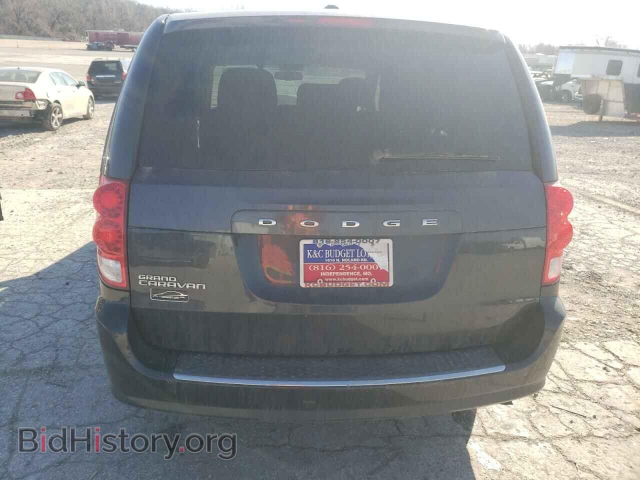 2014 DODGE CARAVAN - VIN: 2C4RDGBG2ER344280 - Фото 6