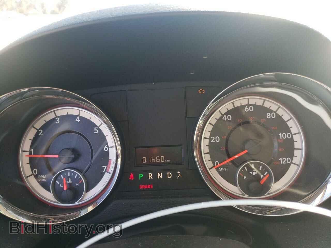 2014 DODGE CARAVAN - VIN: 2C4RDGBG2ER344280 - Фото 9