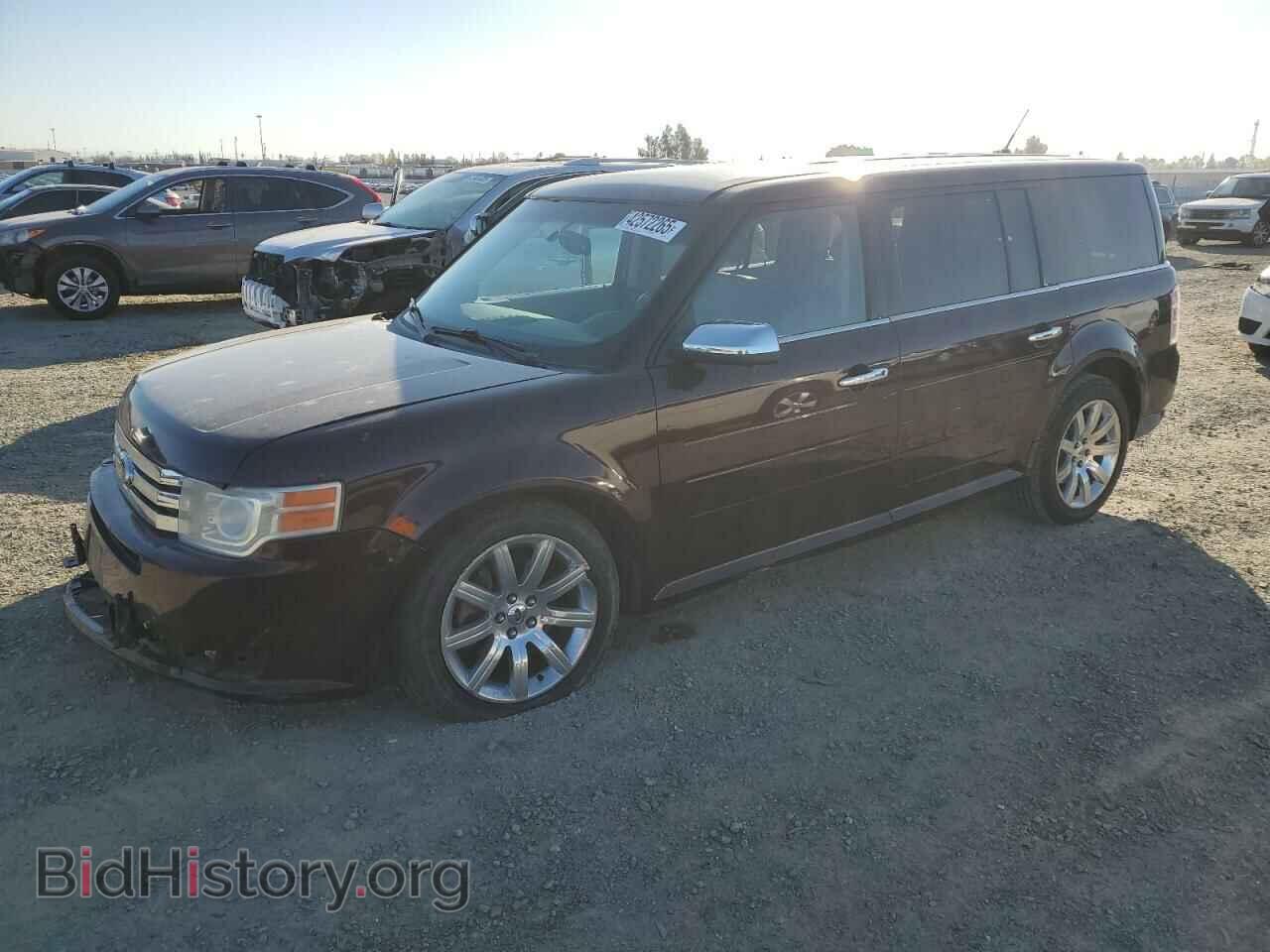 Photo 2FMGK5DC4BBD05279 - FORD FLEX 2011