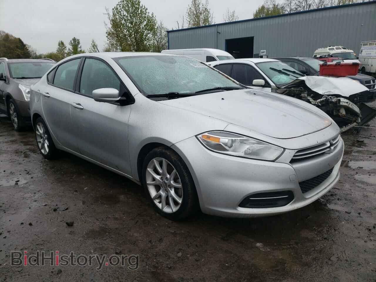 Фотография 1C3CDFBA6DD318637 - DODGE DART 2013