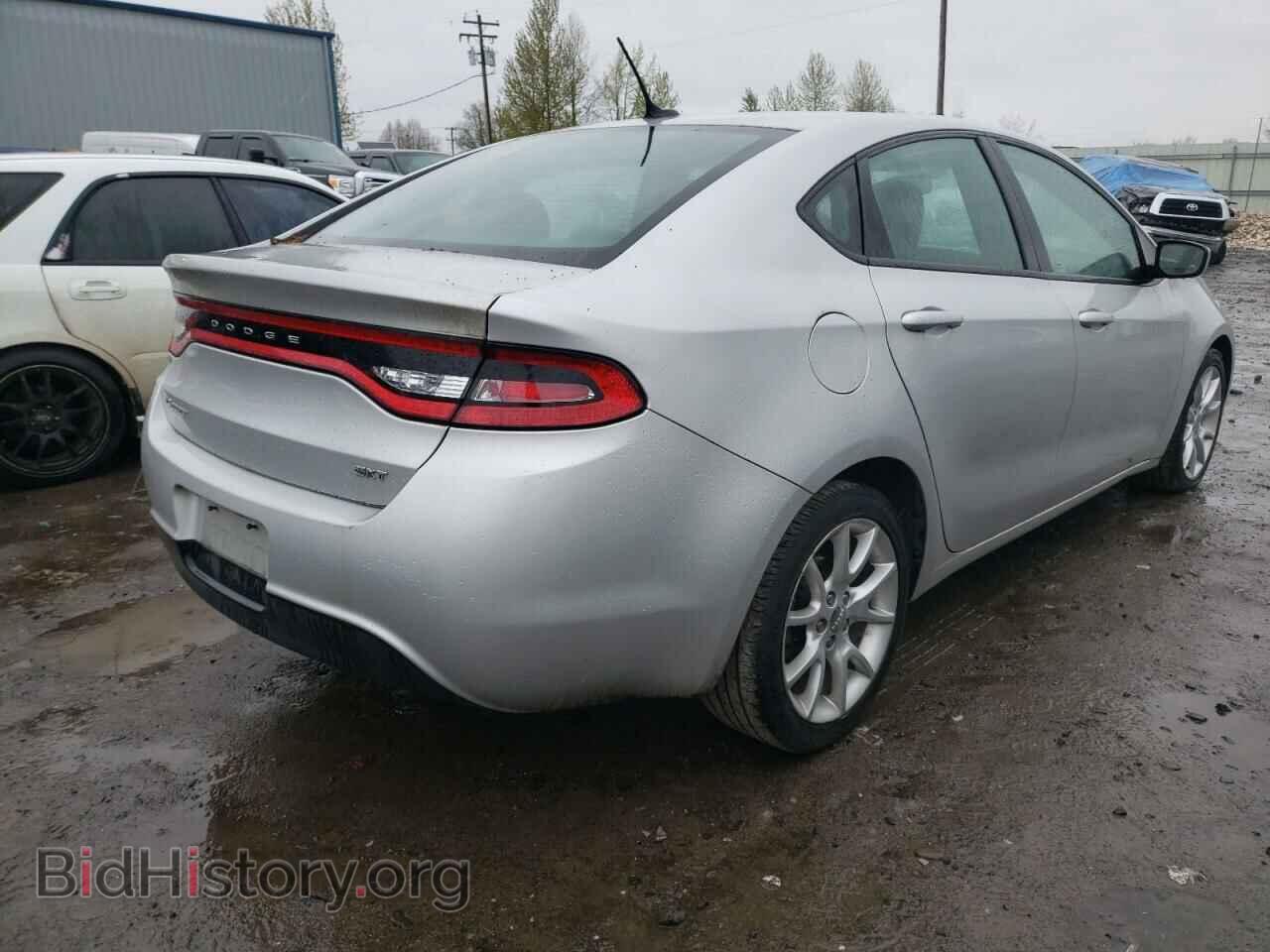 2013 DODGE DART - VIN: 1C3CDFBA6DD318637 - Photo 4