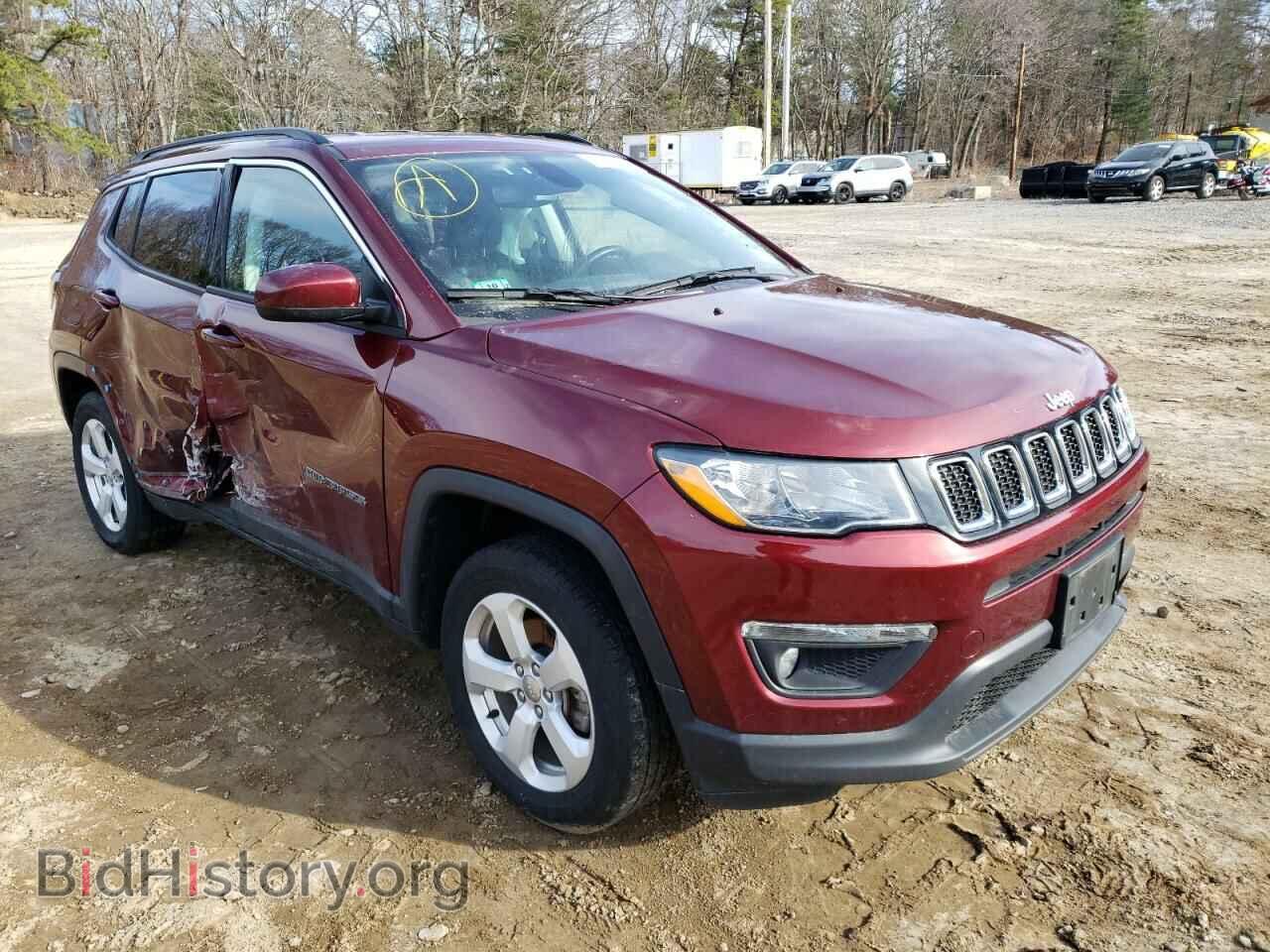 2020 JEEP COMPASS - VIN: 3C4NJDBB6LT224194 - Фото 4