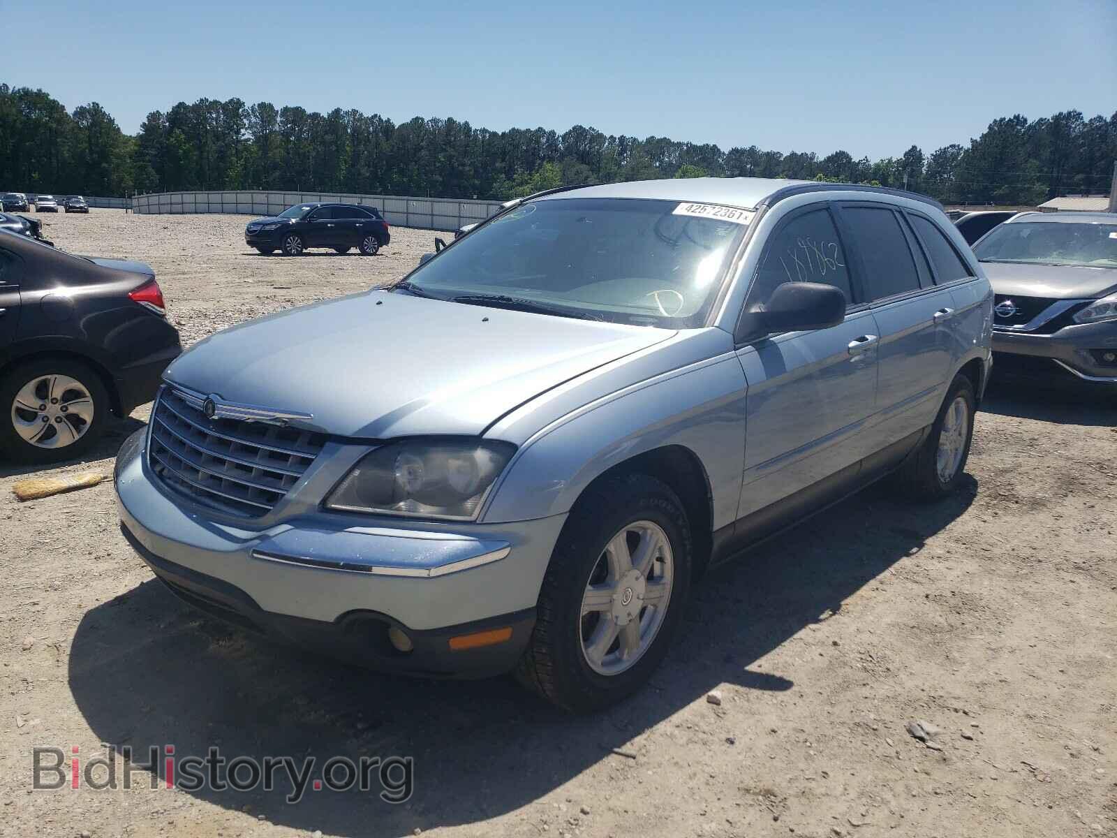 2006 CHRYSLER PACIFICA - VIN: 2A4GM684X6R623745 - Фото 2
